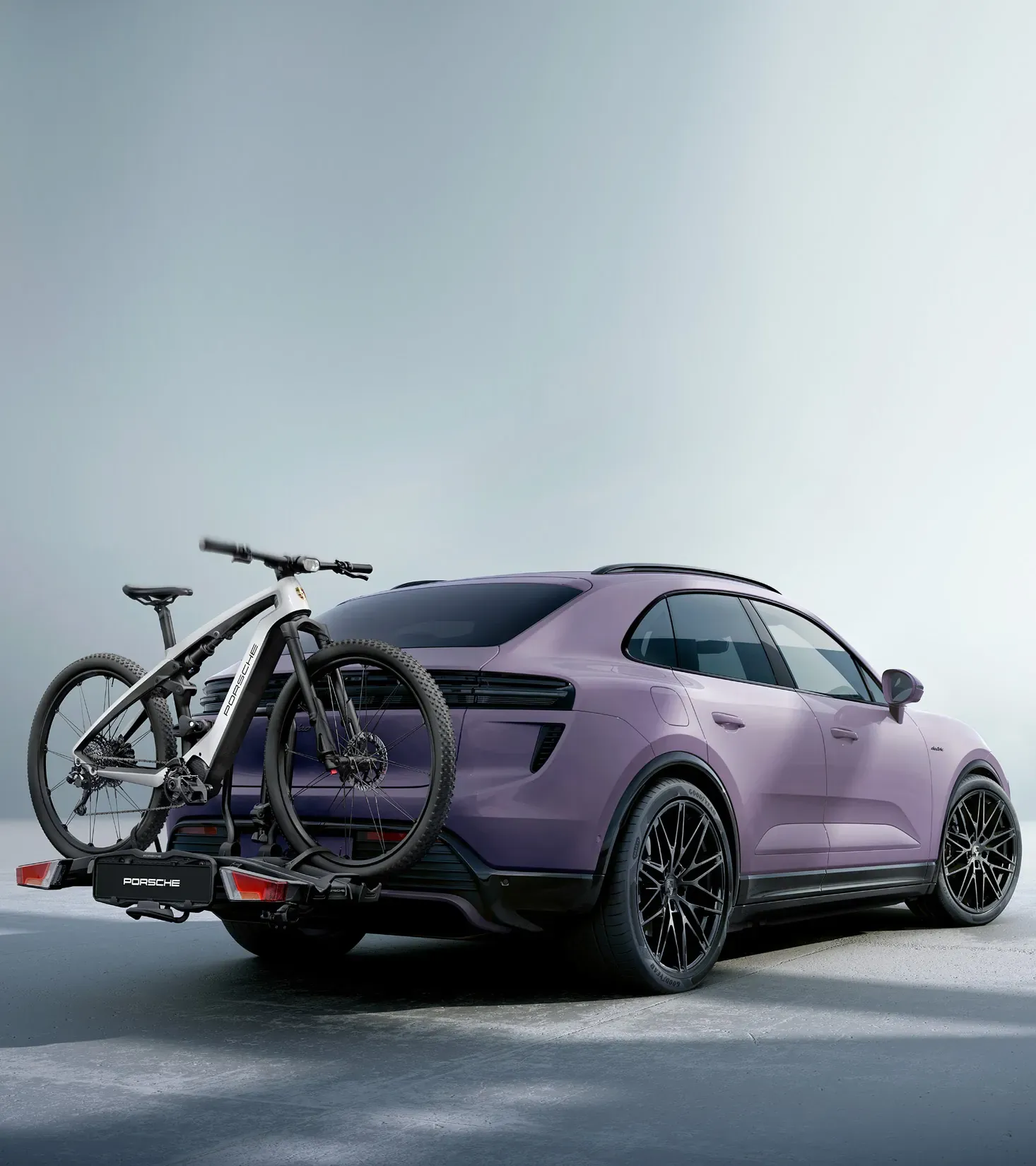 Fahrradheckträger - Panamera/Macan/Cayenne 5
