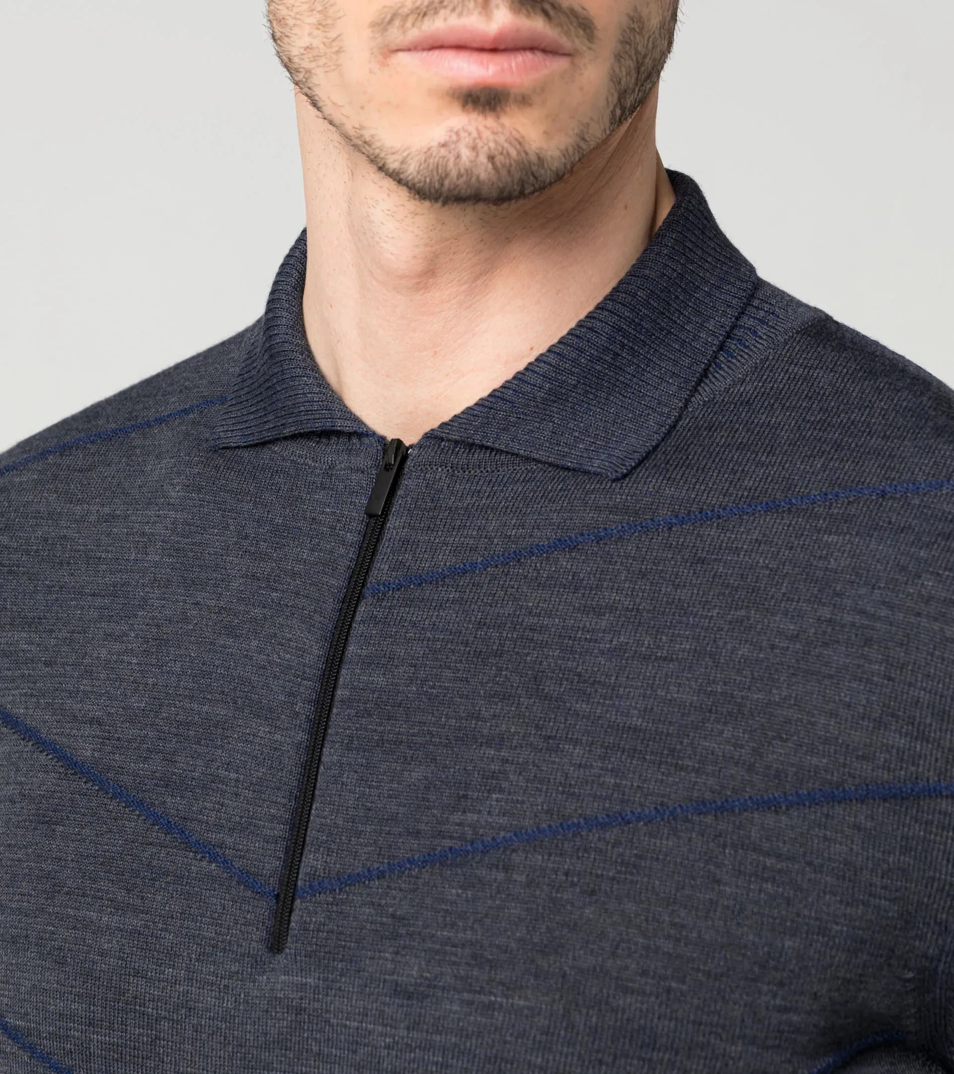 Cozy Zipped Sweater 3