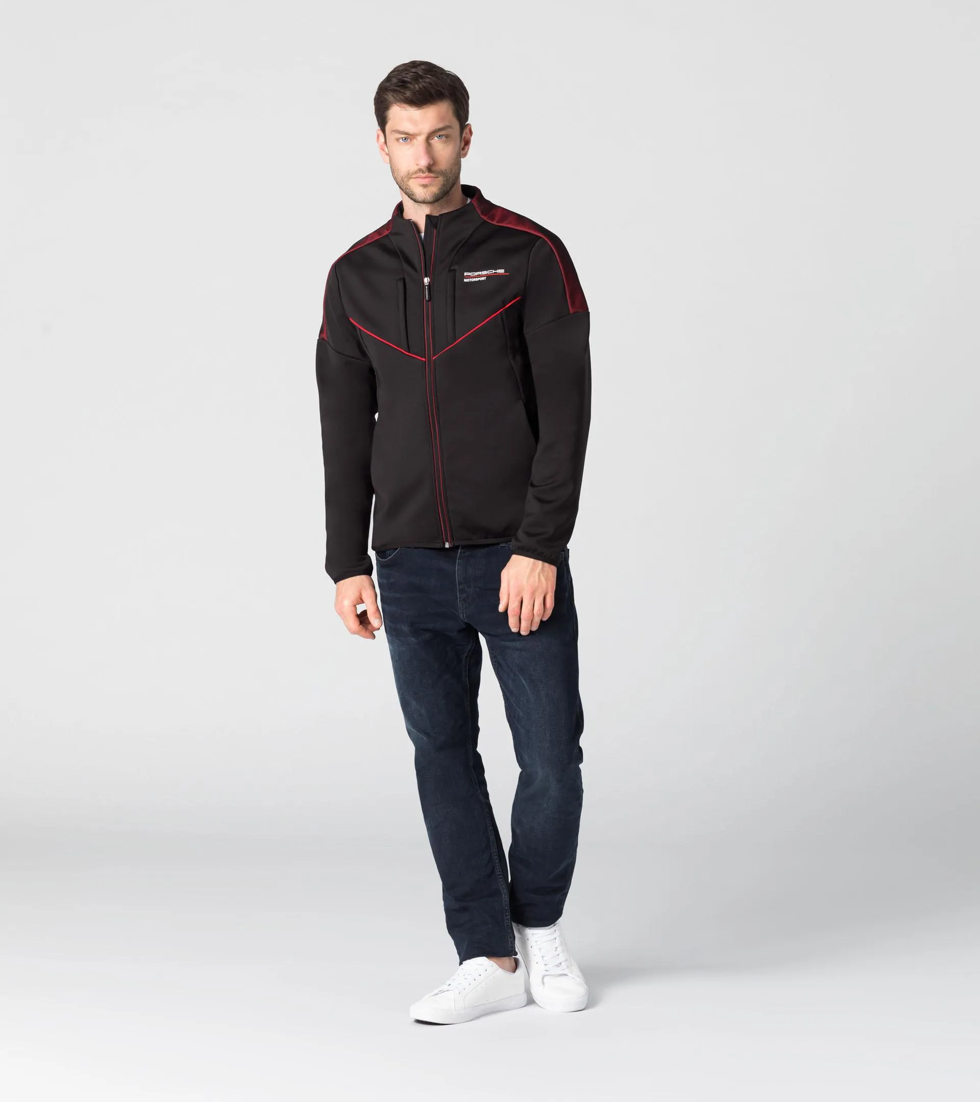 Motorsport Quilted Winter Jacket : Suncoast Porsche Parts