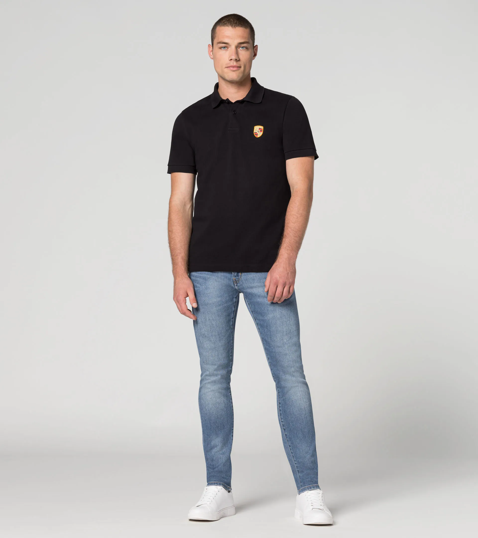Porsche crest polo shirt – Essential 6