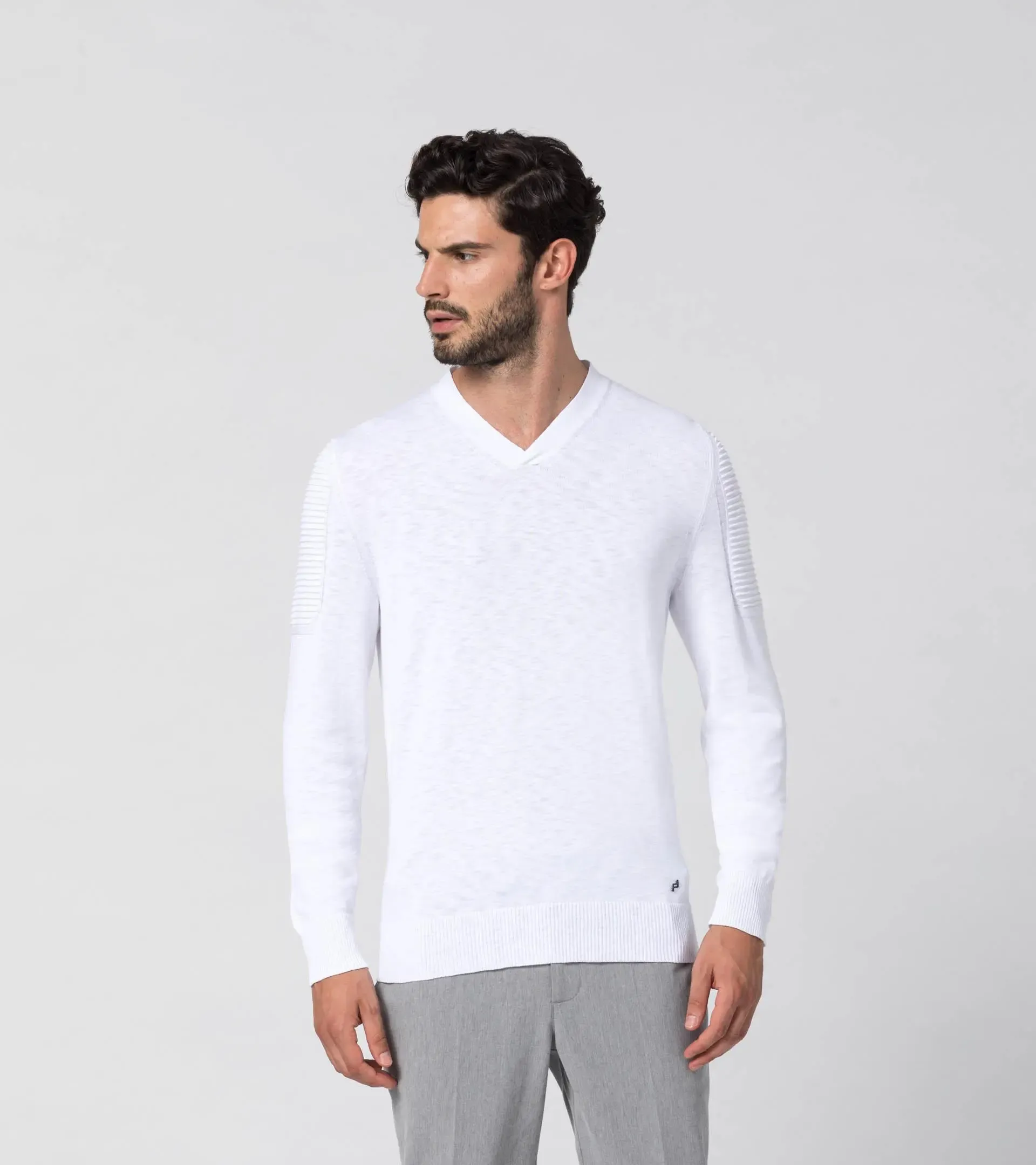 Racing Detail Sweater 5