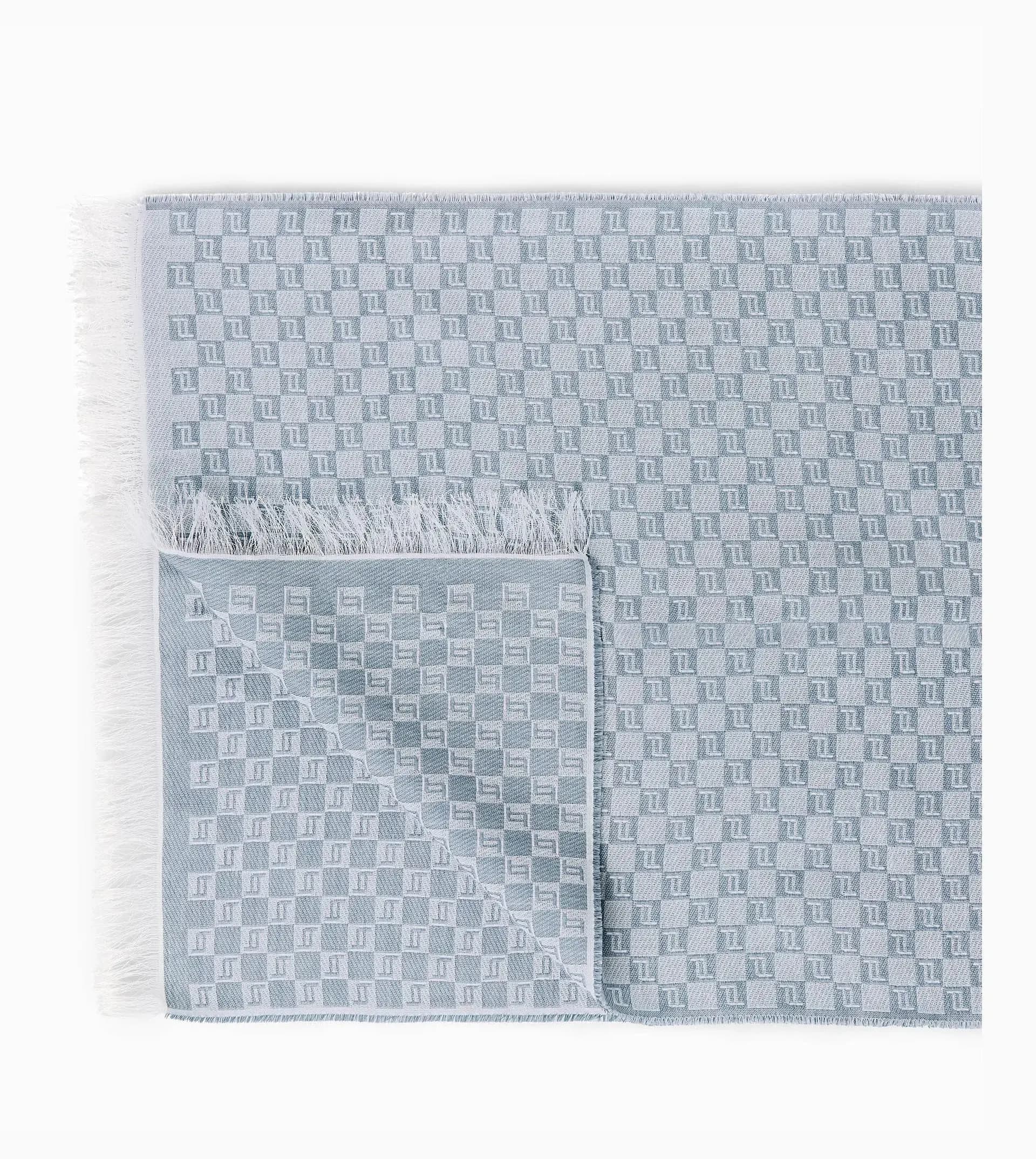 Luxe PD-Icon Chequered Écharpe 1