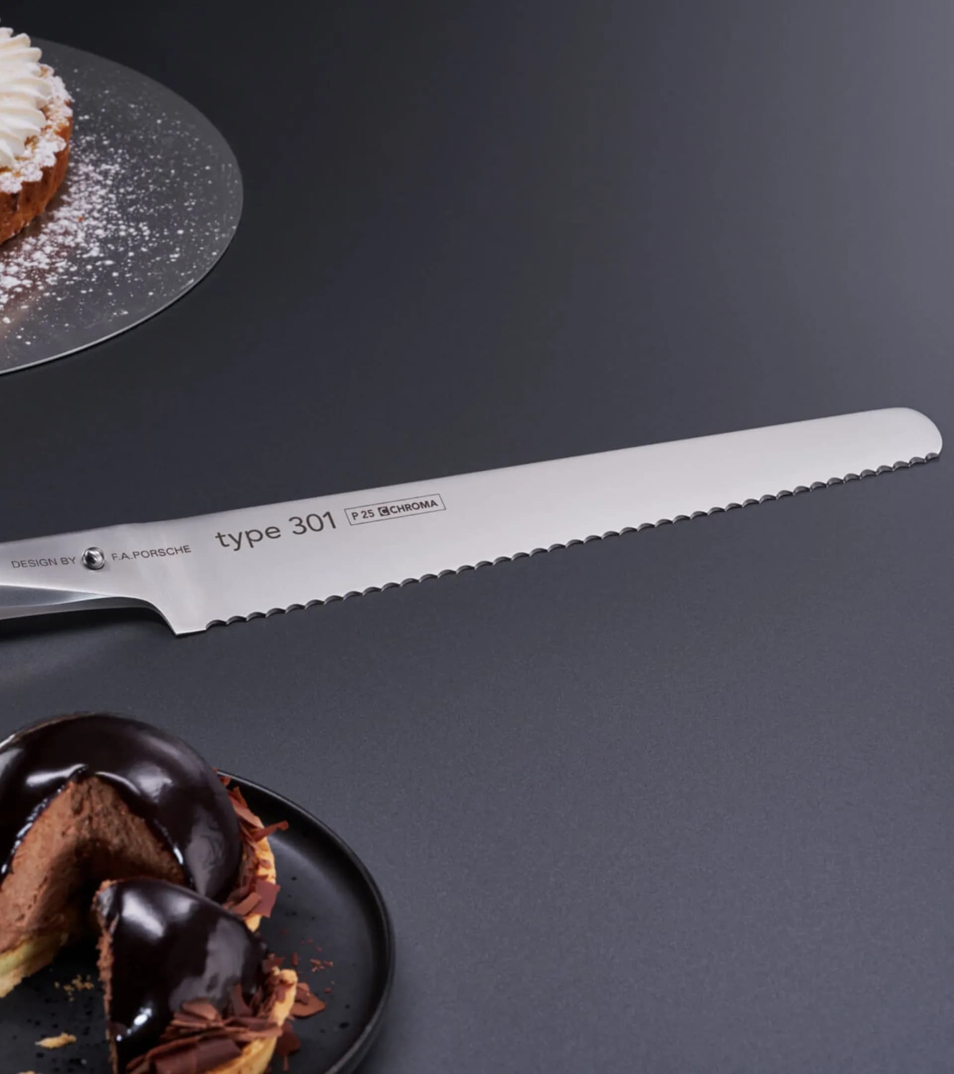 Knife P25 Pastry 25 cm thumbnail 1