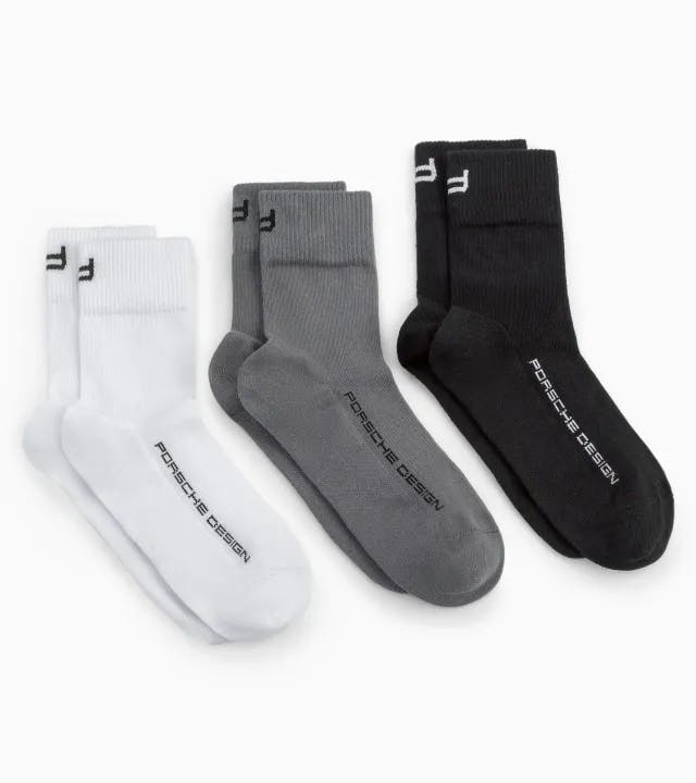Conjunto de tres pares de calcetines