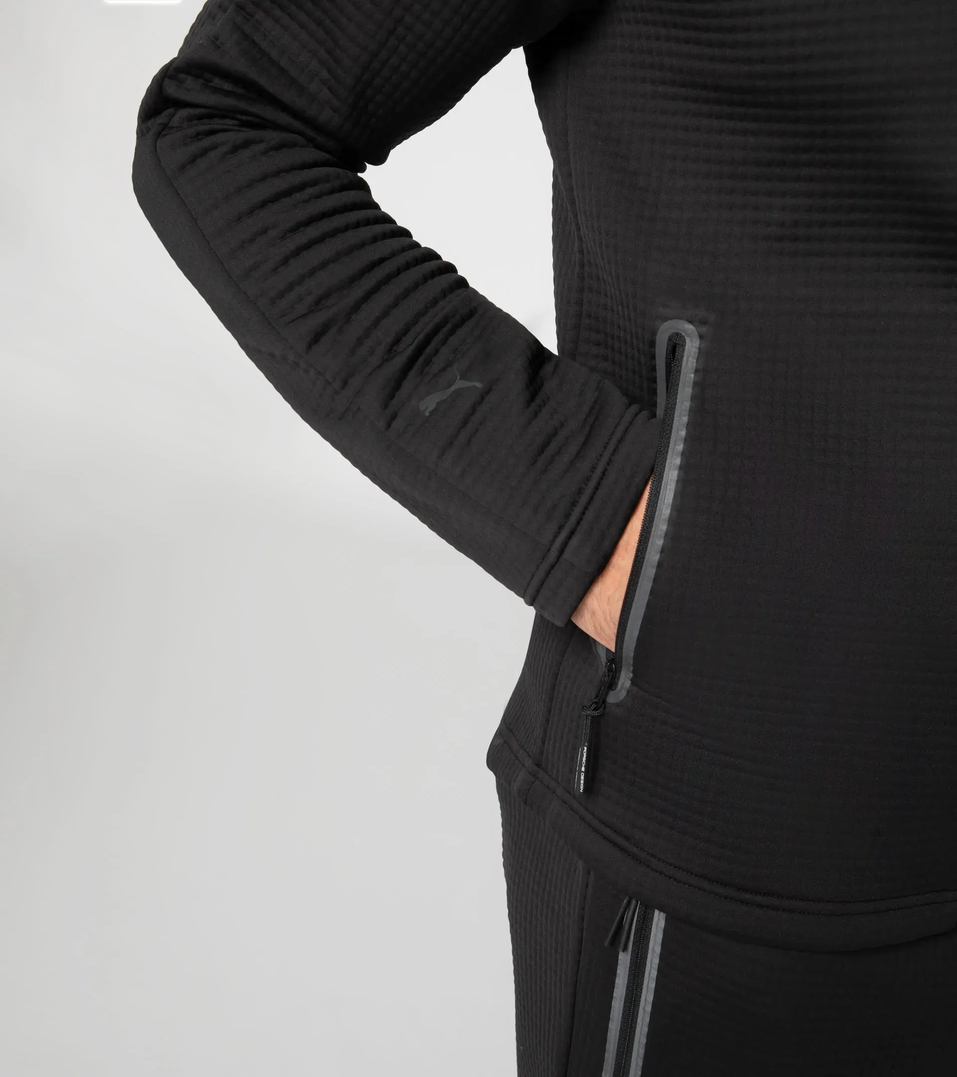 Veste sweat-shirt à capuche 4