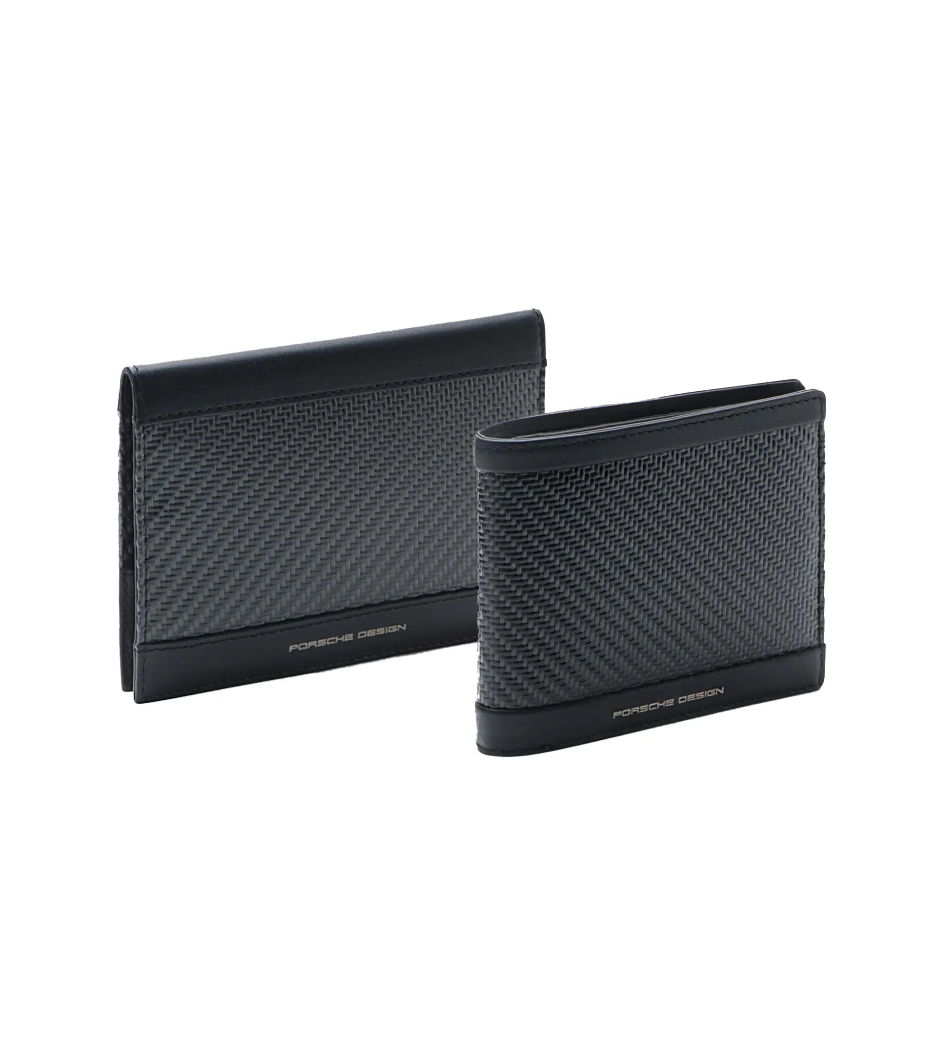 Bundle Carbon Wallet & Passport Holder 1