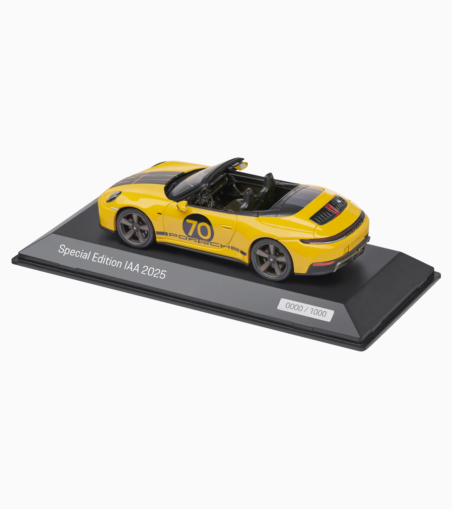 Porsche 911 Spirit 70 (992.2) IAA Modello speciale 2025 – Limited Edition 3