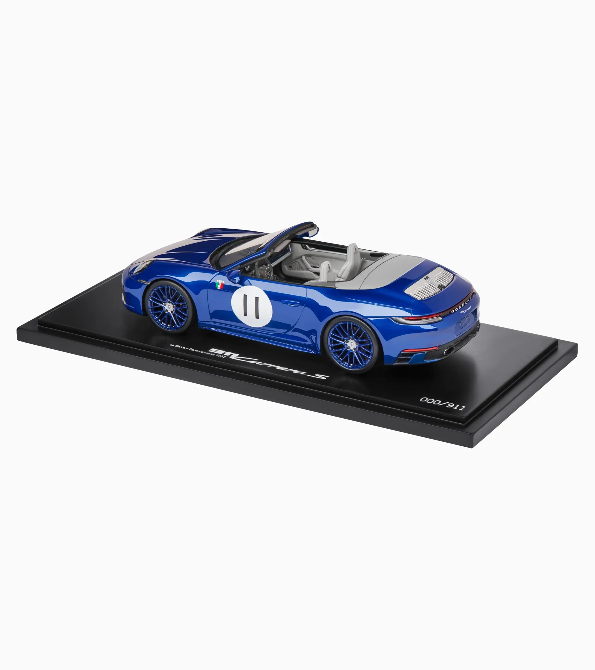 Porsche 911 Carrera S Cabriolet (992) – Limited Edition 3