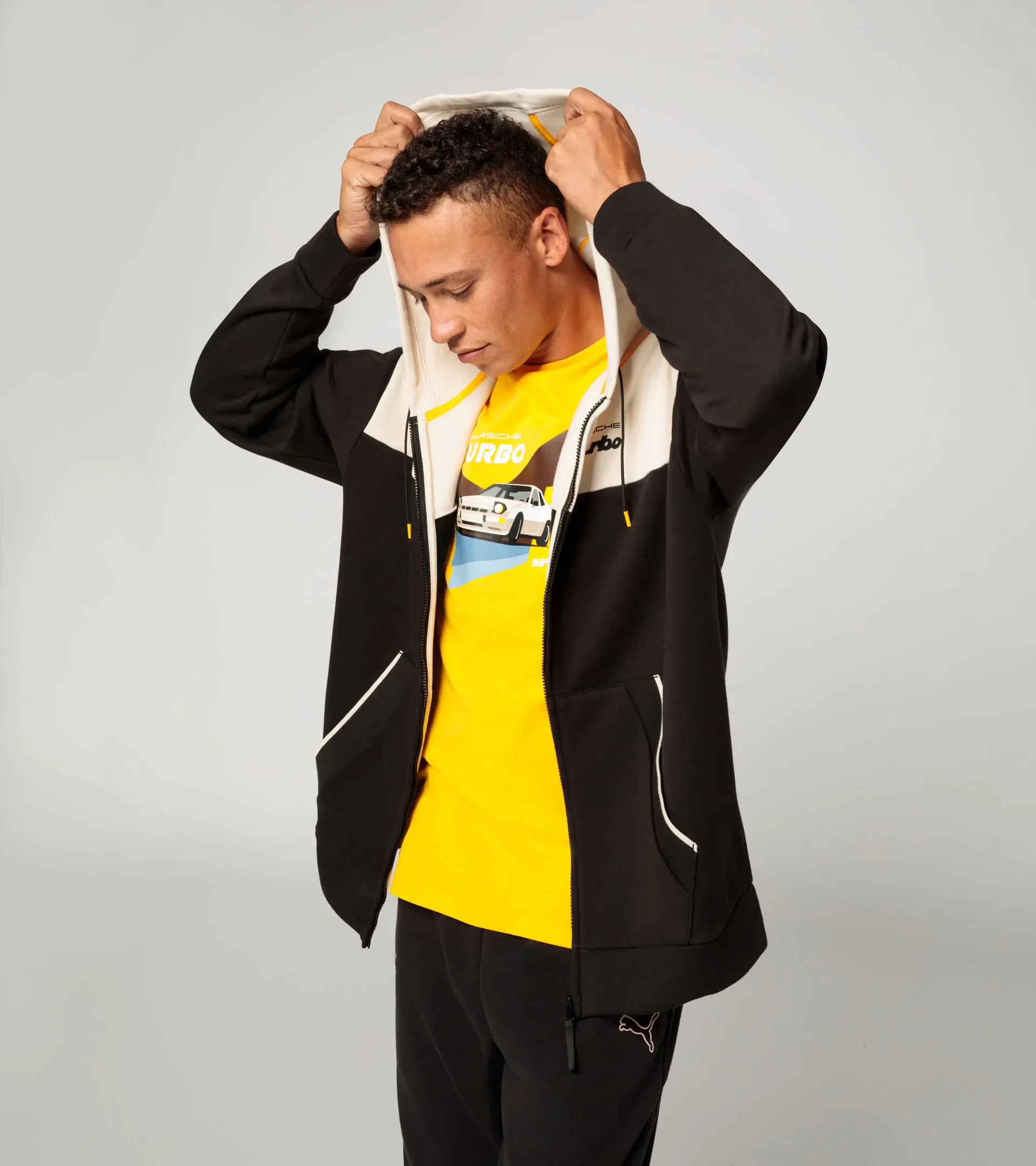 Hooded Sweat Jacket 5