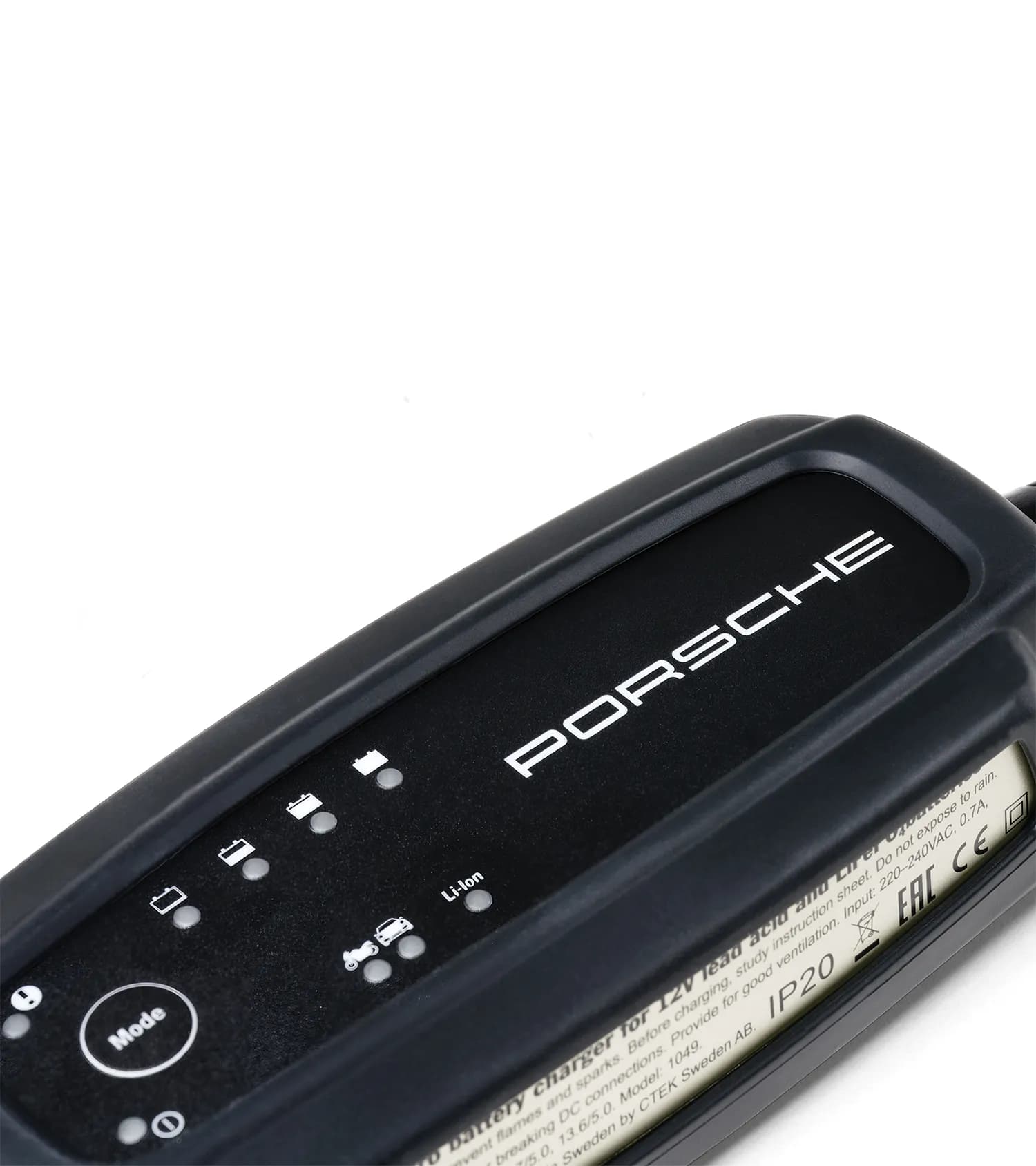 Porsche Pro Premium Battery Maintainer