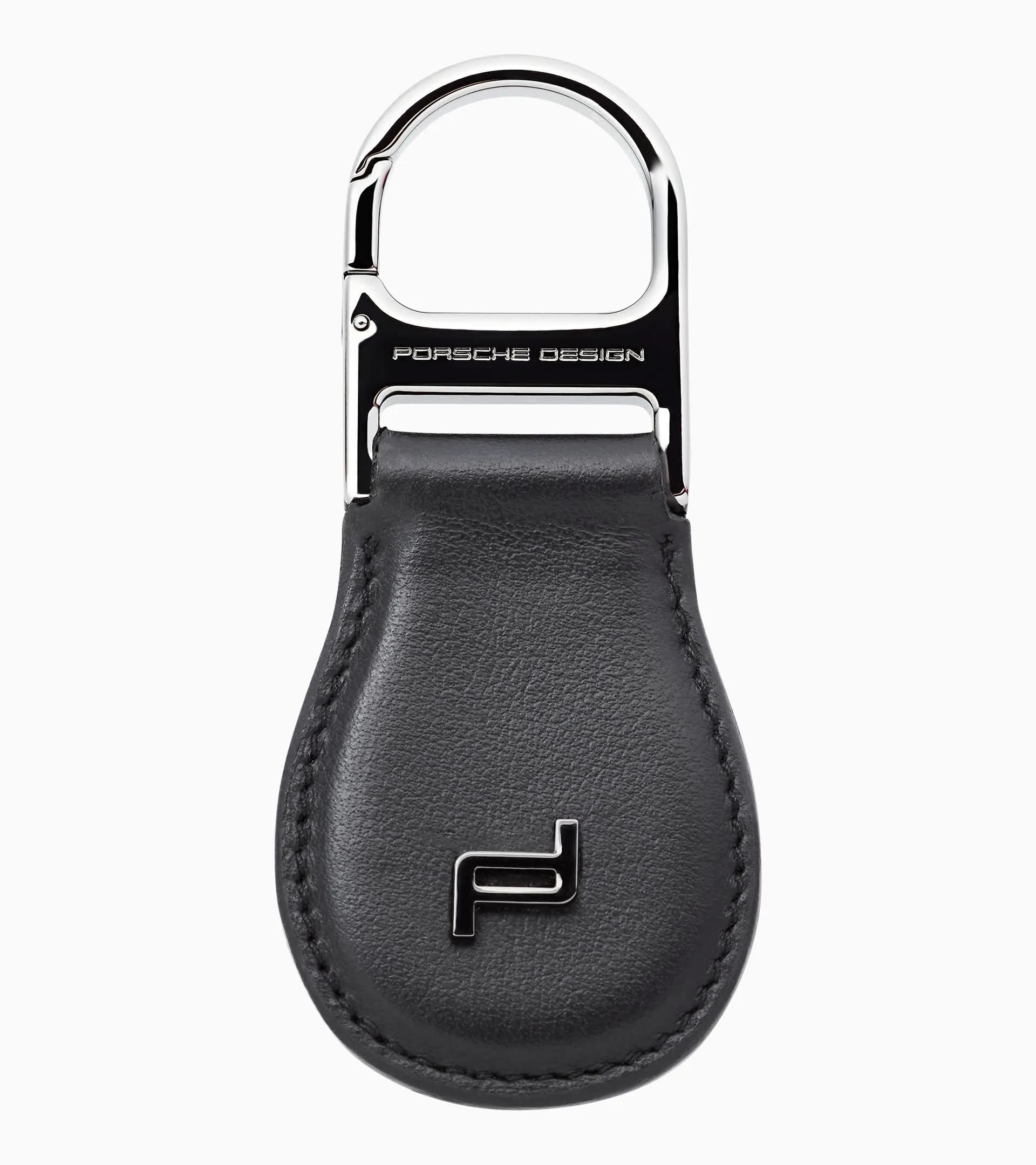 Porte-Clés Métal Cuir Porsche Design