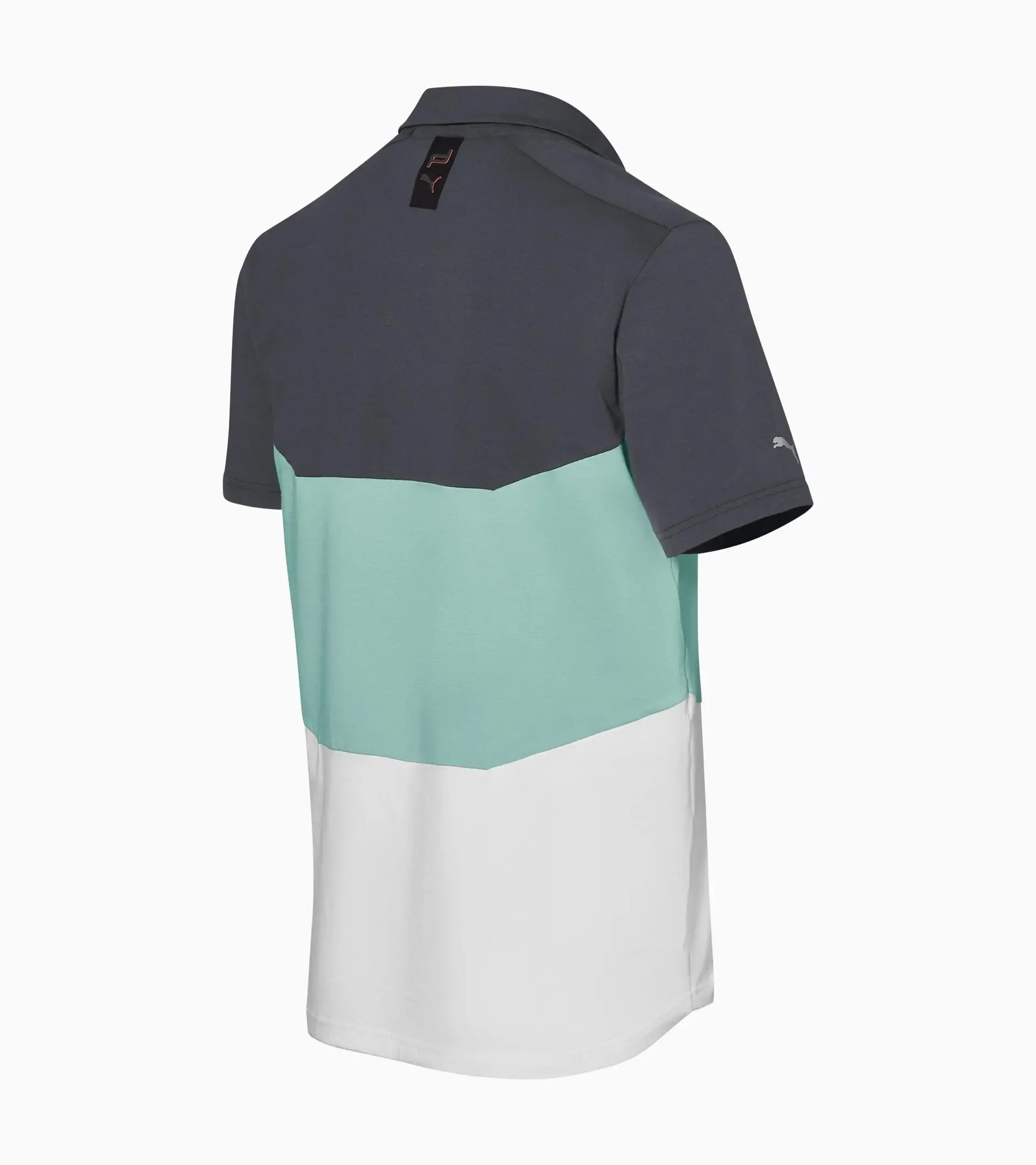 Colour Block Polo 2