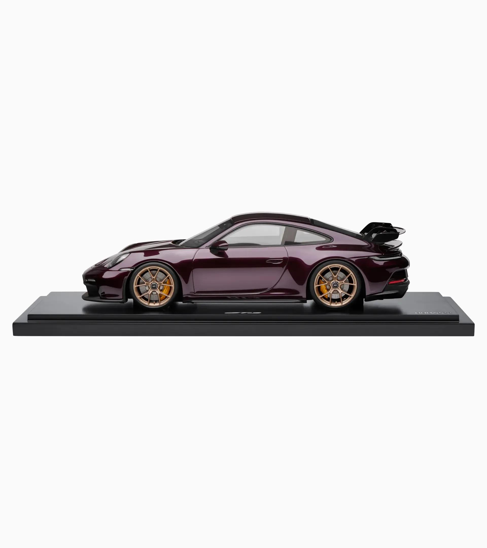 Porsche 911 GT3 (992) amethyst metallic – Limited edition thumbnail 1