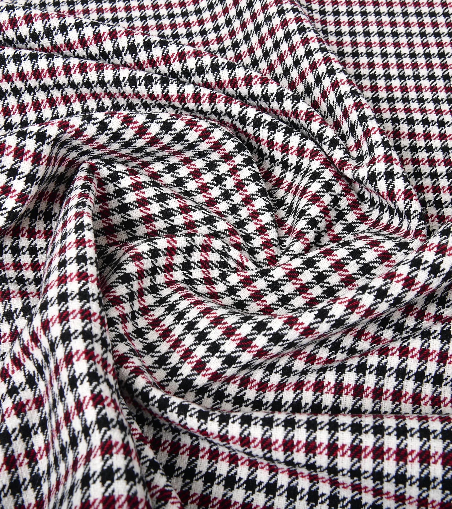 Pepita Stoff (rot) 4