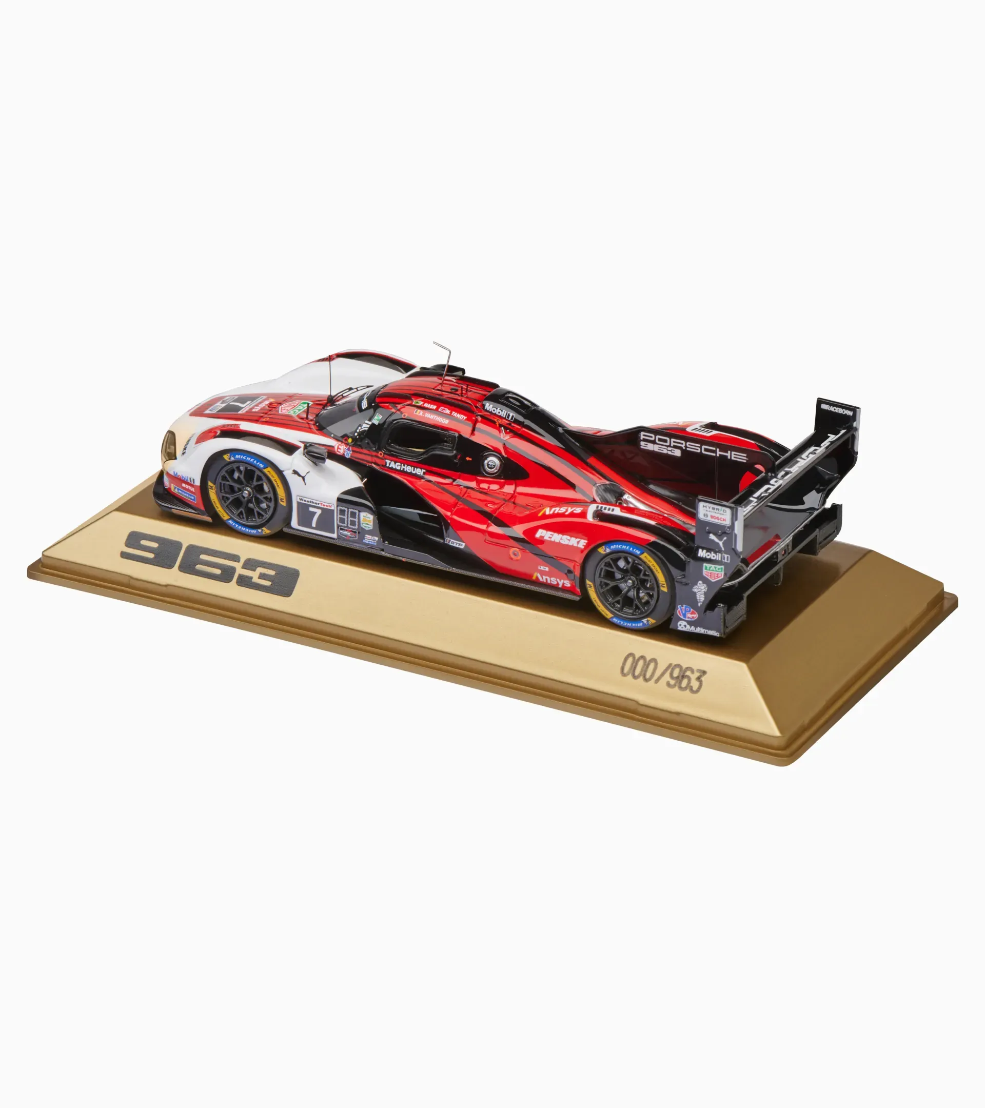 Porsche 963 n°7 Vainqueur des 24h de Daytona 2025 – Édition limitée 3