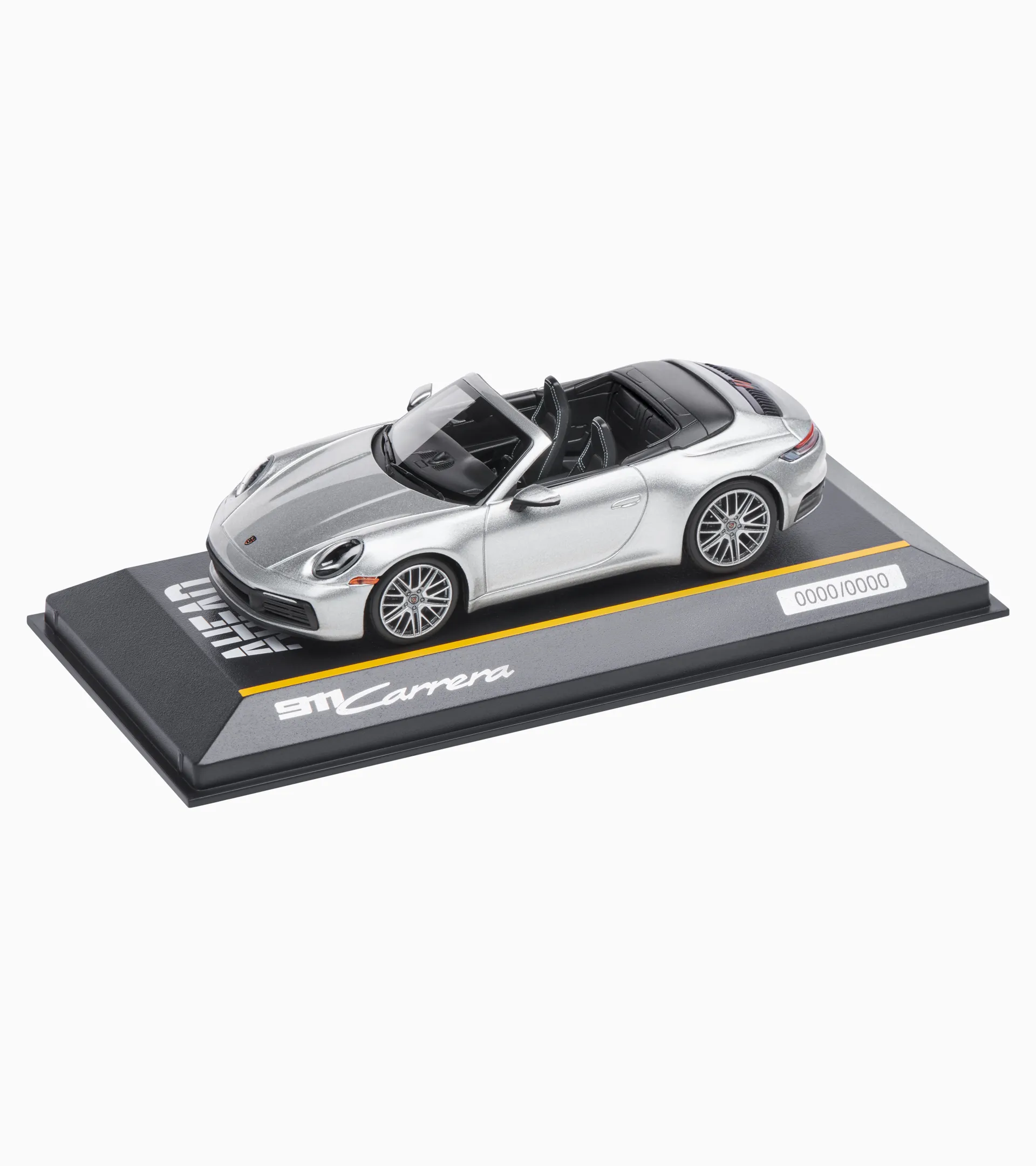 Porsche 911 Carrera Cabriolet (992) - Ltd. 1