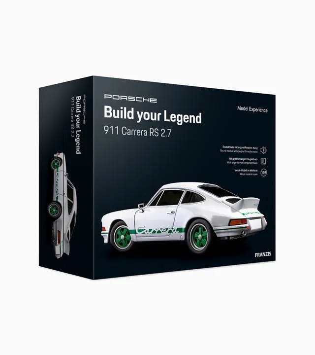 Maquette Porsche 911 Carrera RS 2.7 « Build your Legend »