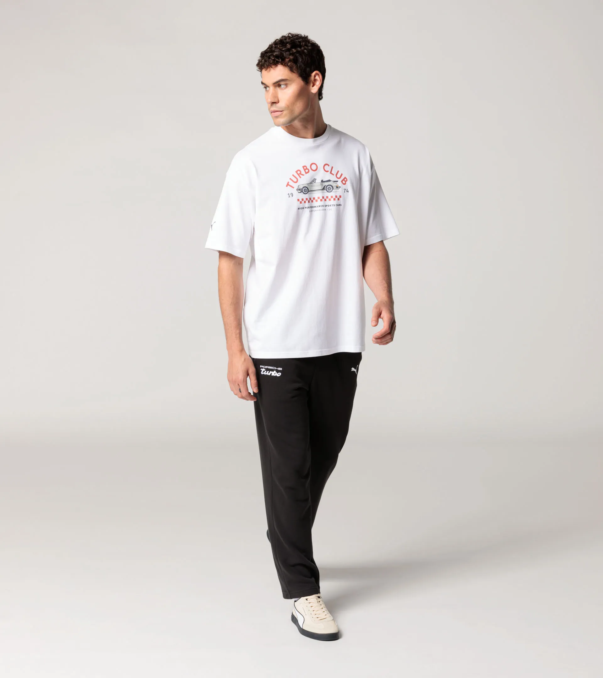 Club Graphic T-Shirt – Porsche Turbo  8