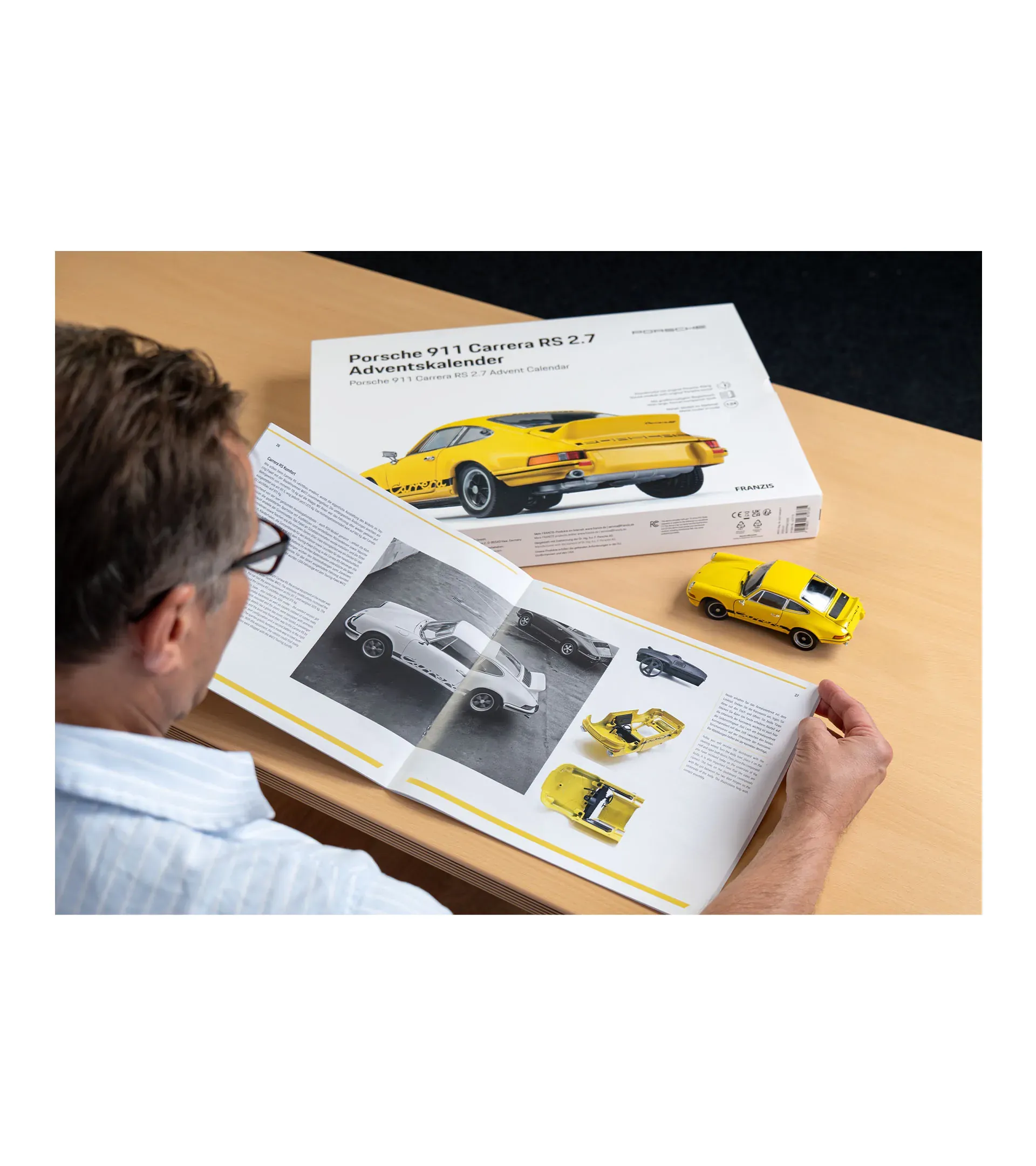 Porsche 911 Carrera RS 2.7 Adventskalender  6