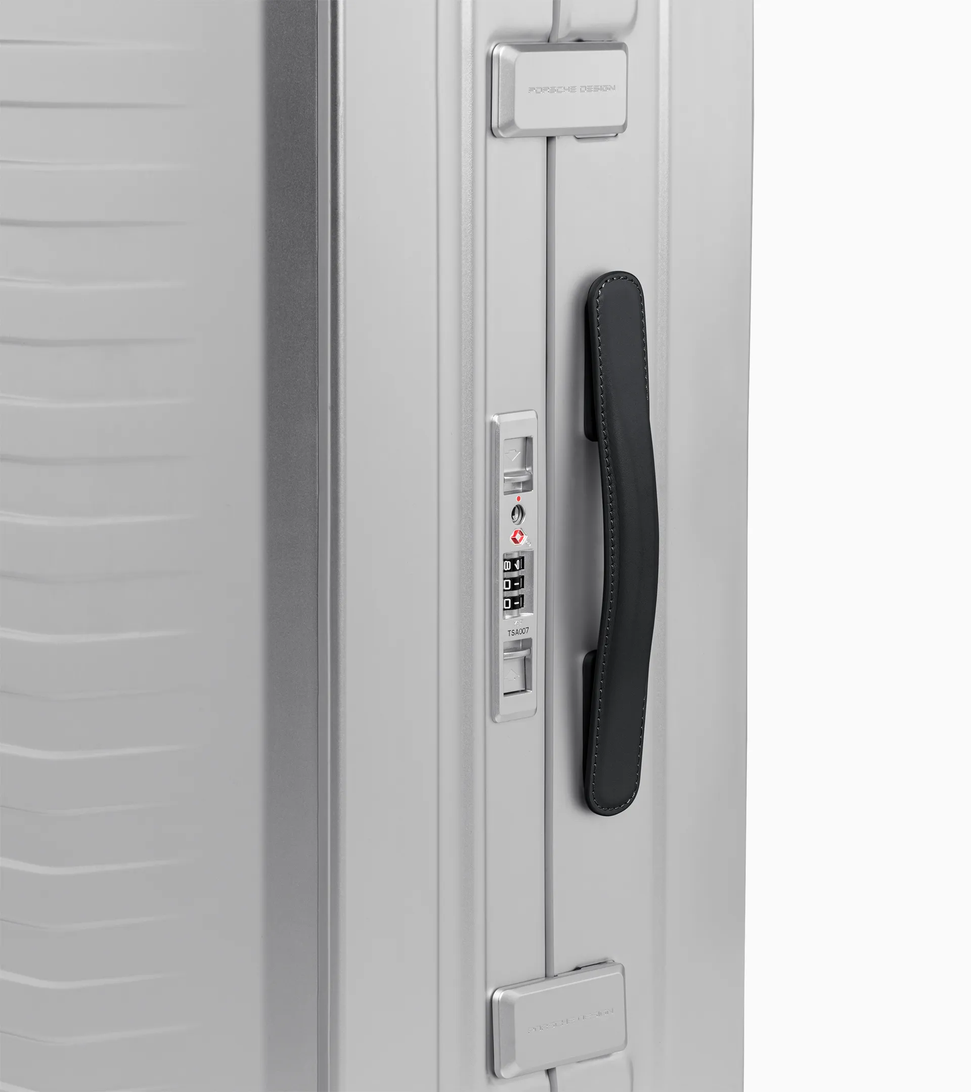 Leather Handle Set – Roadster Aluminium Trolley  2