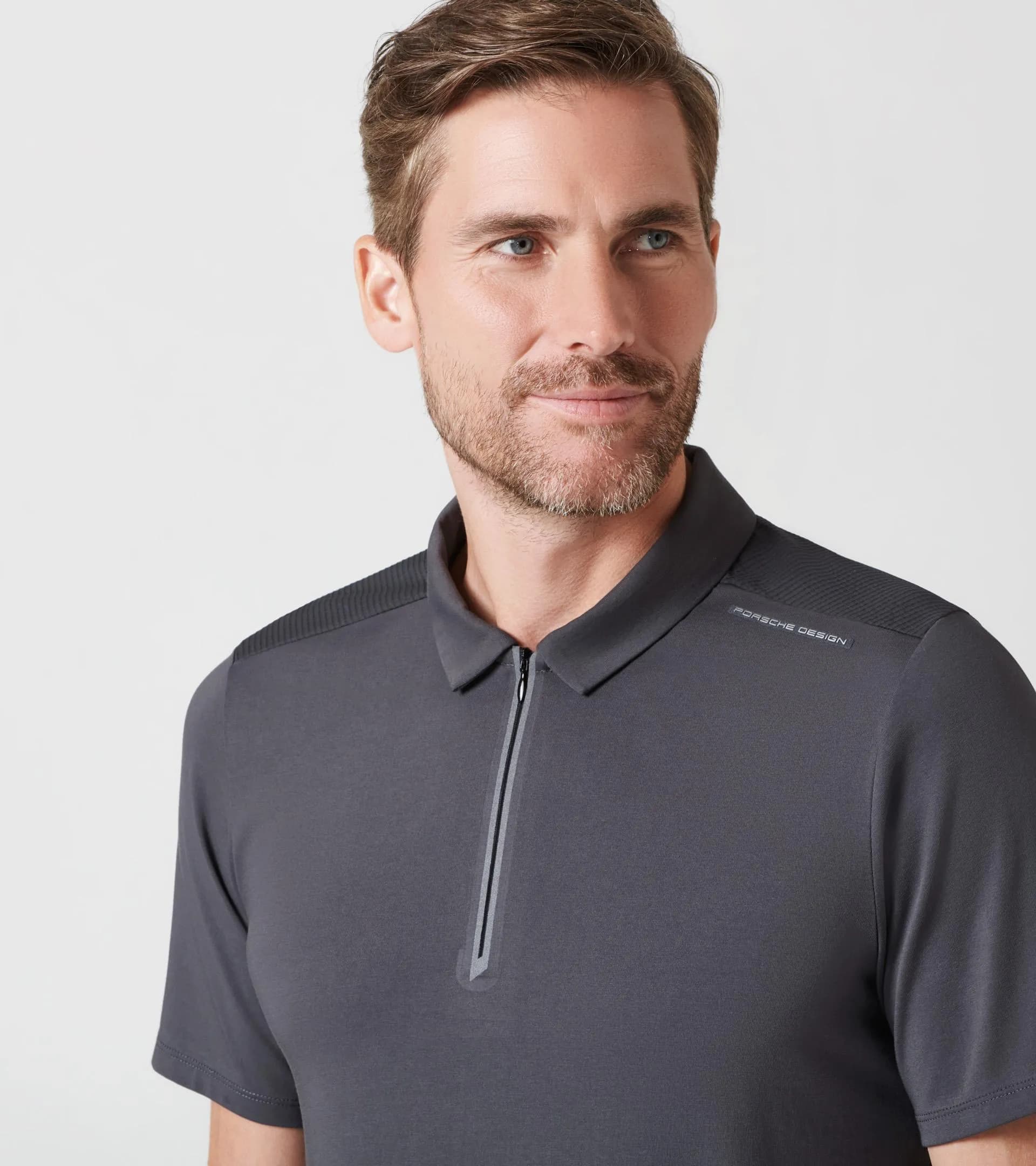新品　BRIEFING BACK LOGO LINE POLO RELAXED Ralph Lauren 2025 PGA Championship Lightweight Airflow Polo