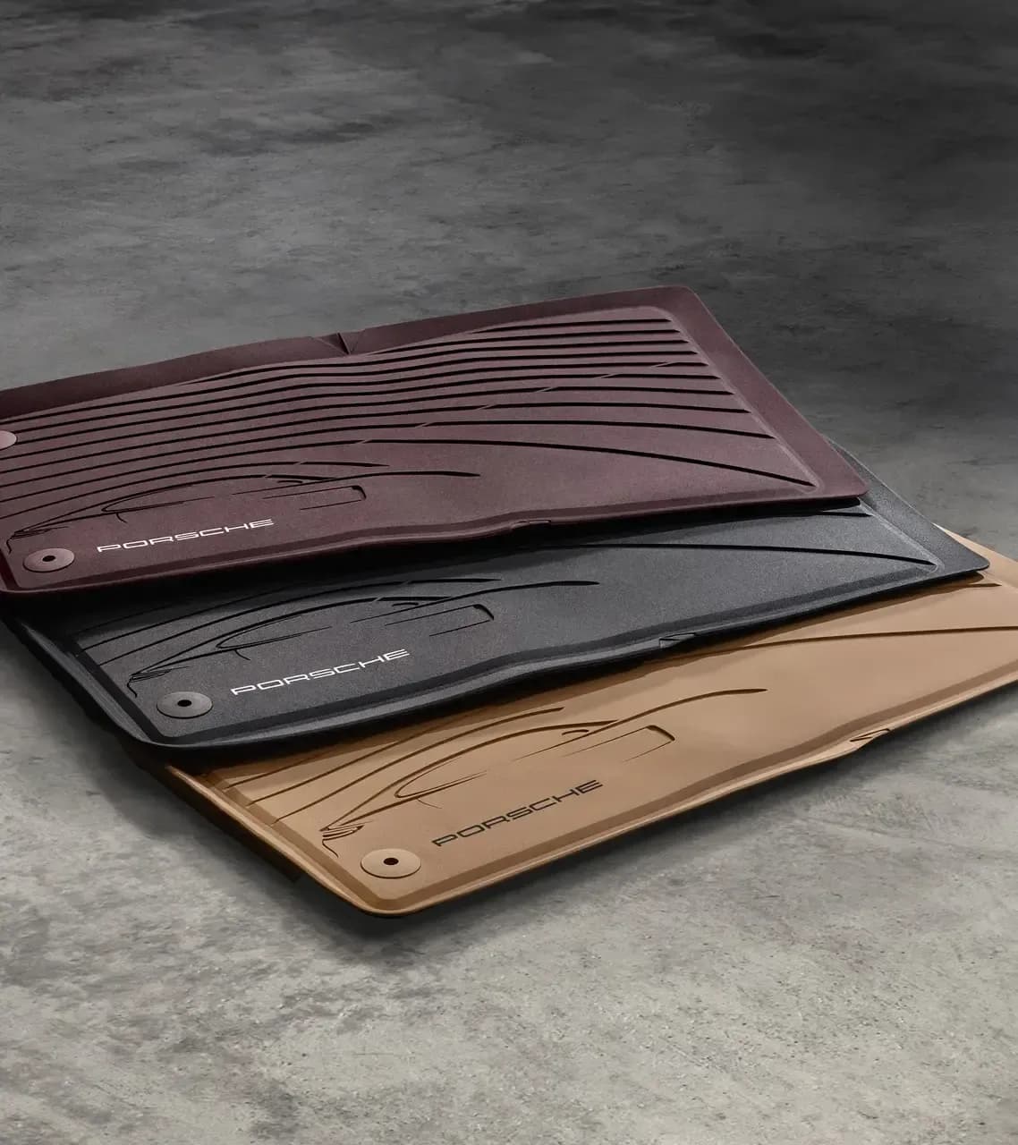All-weather floor mats - Panamera 1