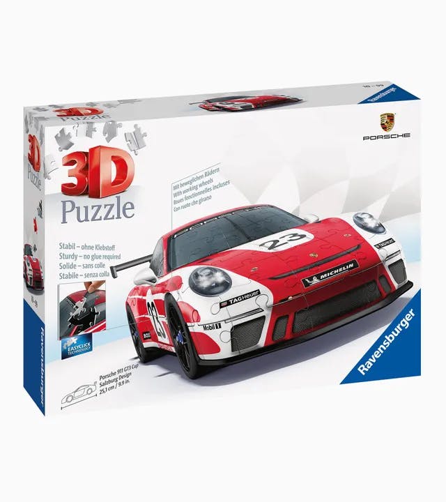 Puzzle en 3D de Ravensburger – 911 GT3 Cup– 917 Salzburg