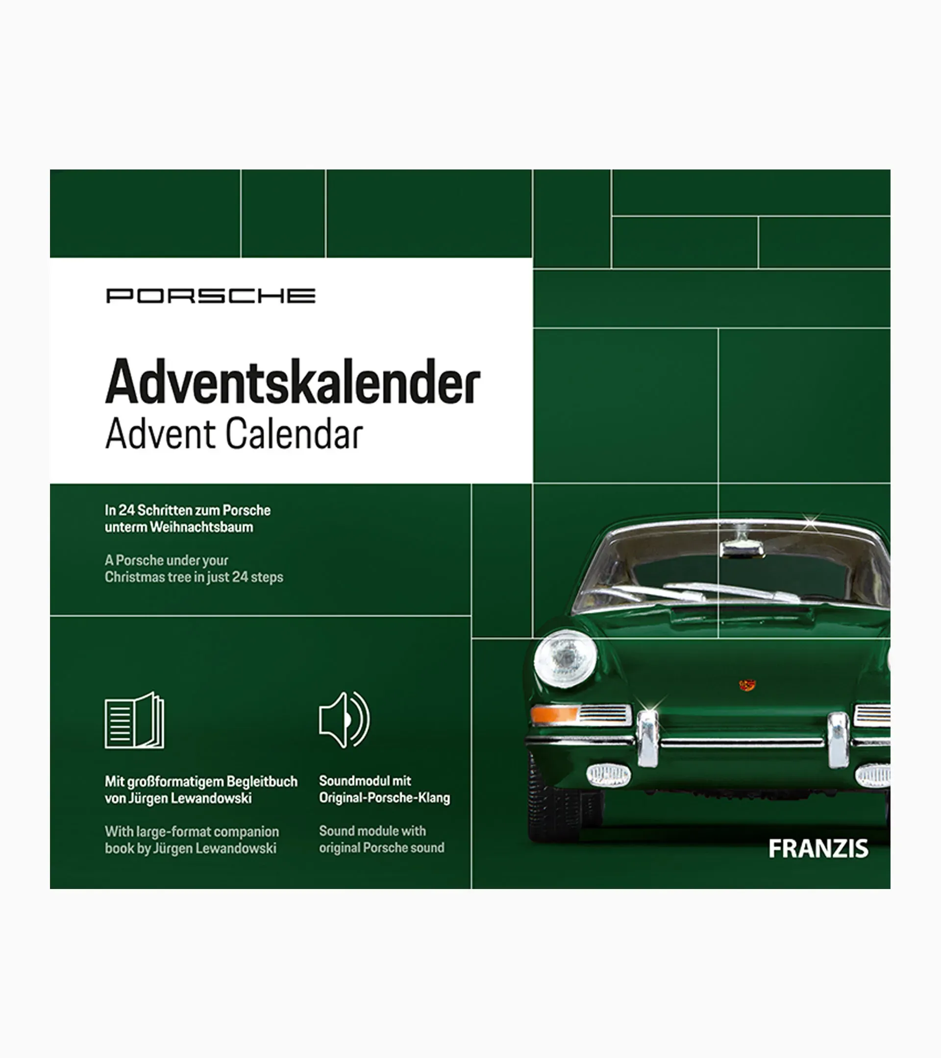 Porsche 911 advent calendar 2