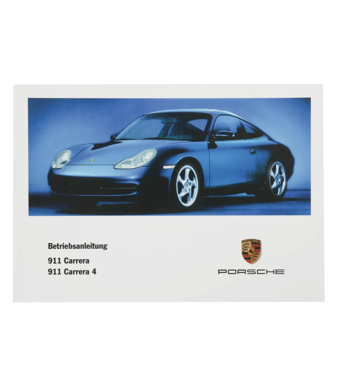 Driver's manual 911 Carrera (996) thumbnail 0