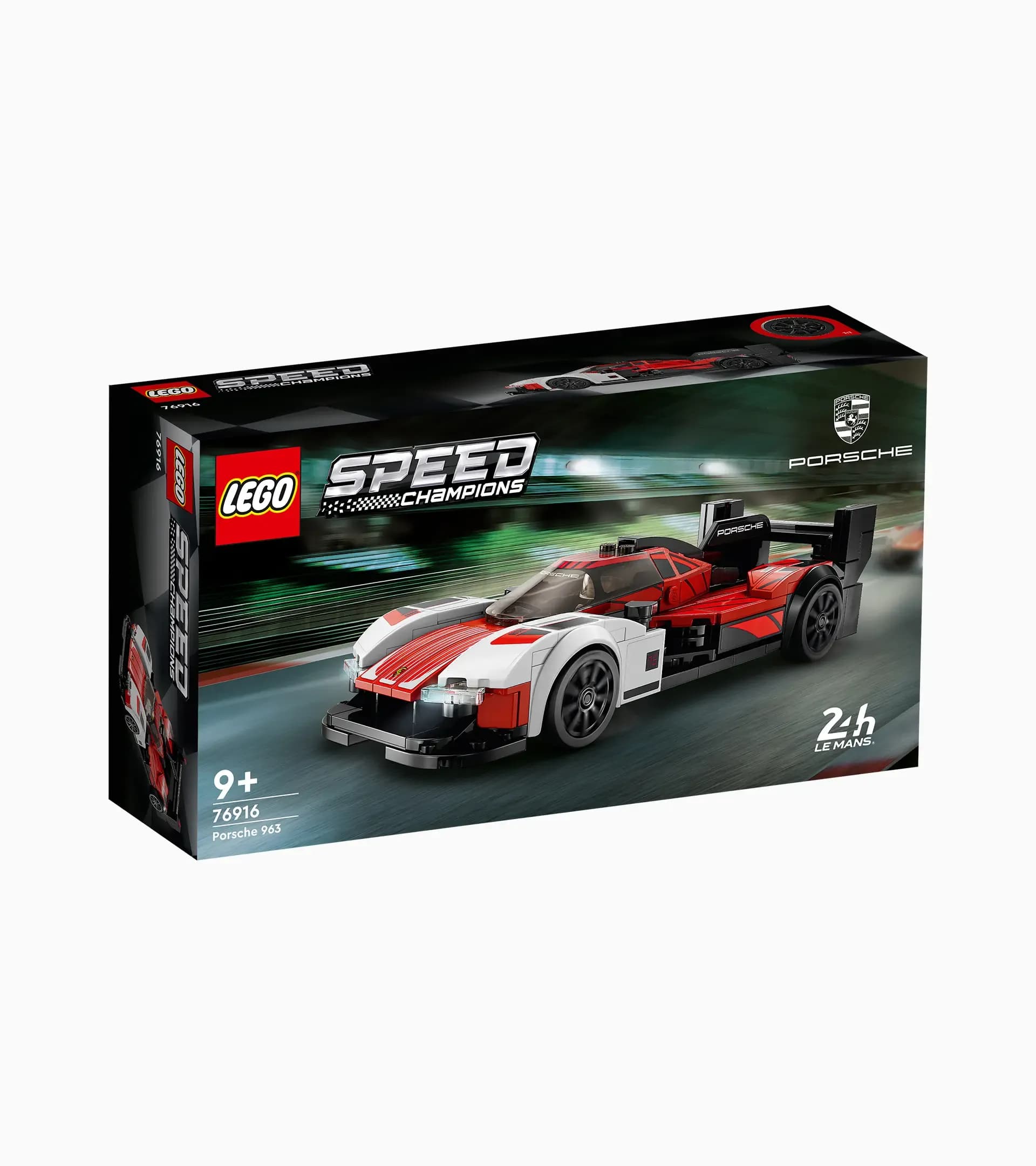 LEGO Speed Champions Porsche 963 24 Hour Le Mans 280 Piece Racing Car Set  76916