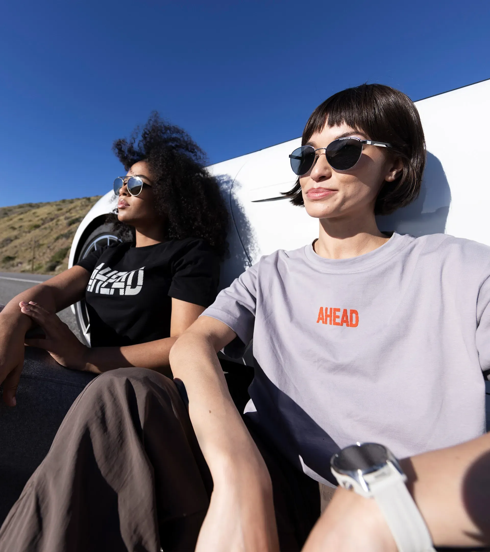 T-shirt unisex AHEAD 8