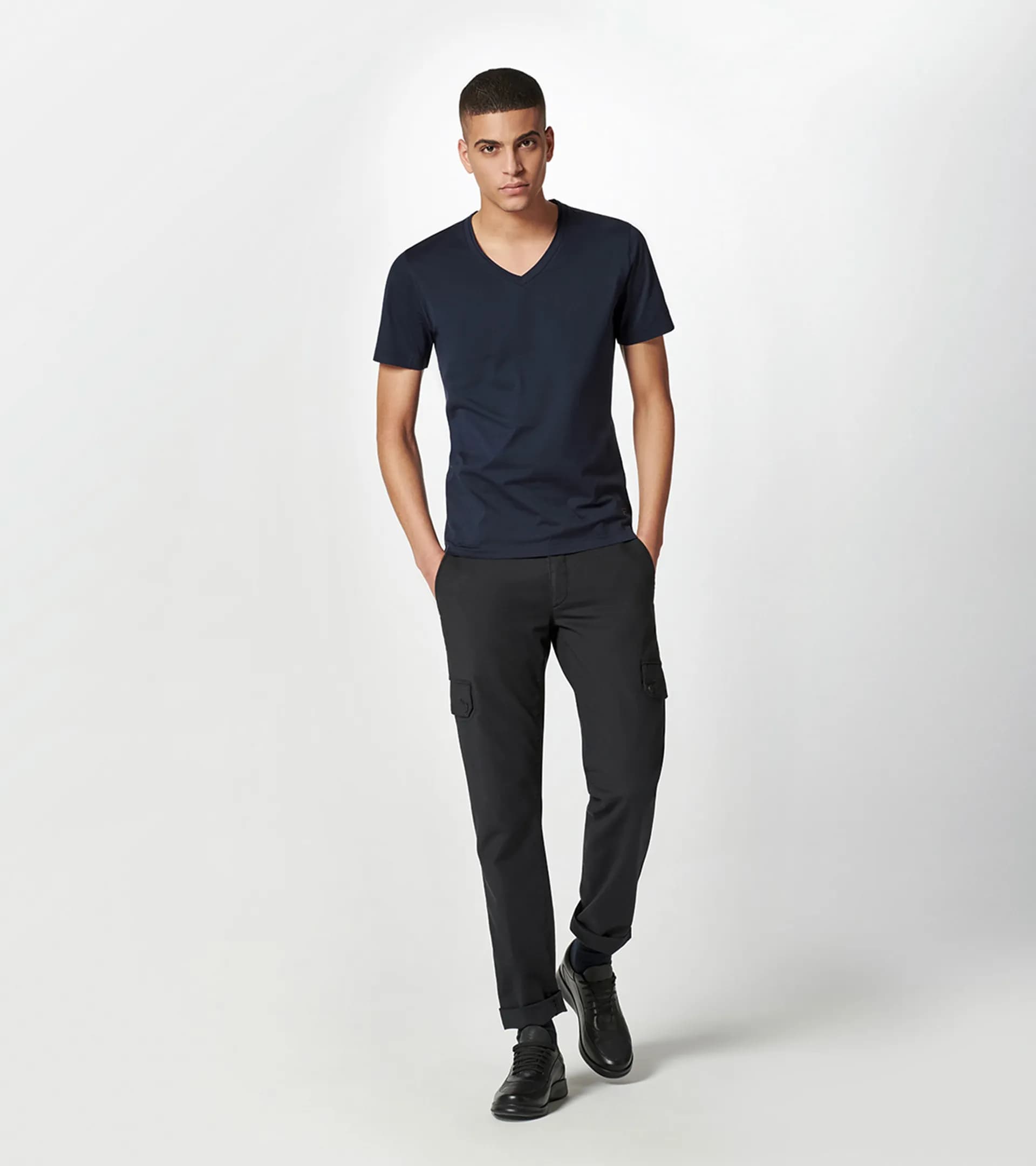 V-Neck T-Shirt 4