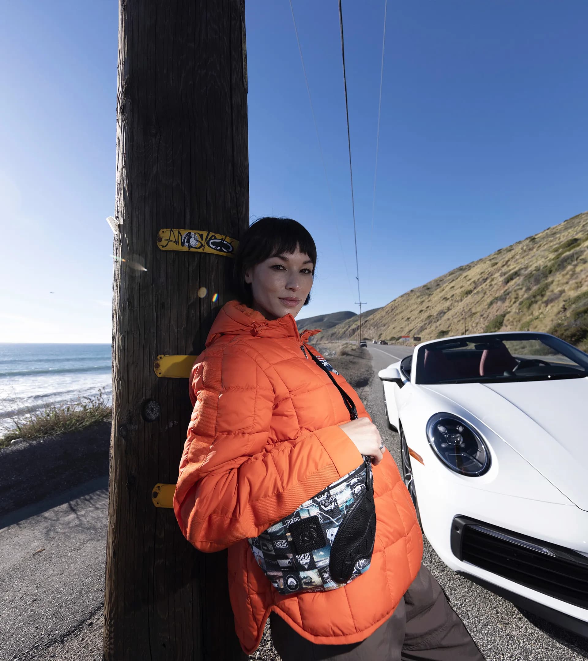 Crossbody Bag AHEAD  – Limited Edition 7