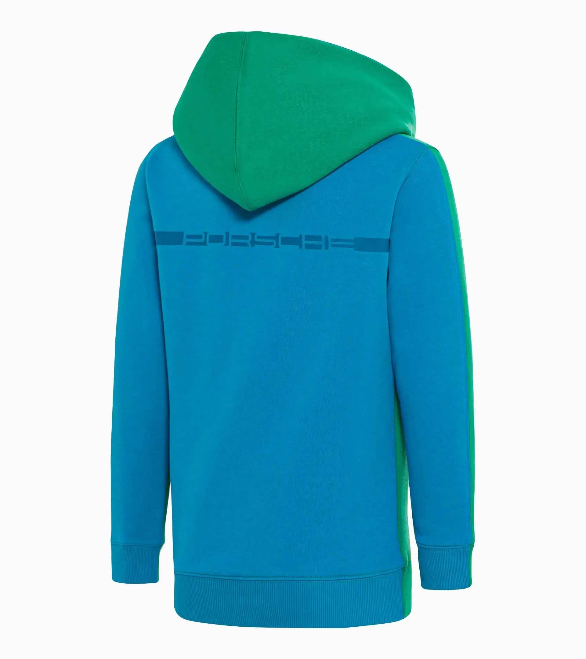 Youth Essentials Color Crest Hoody Light Blue