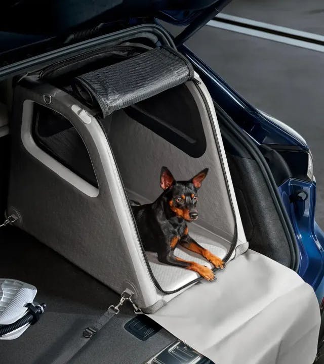 Porsche Luggage Compartment Box for dogs