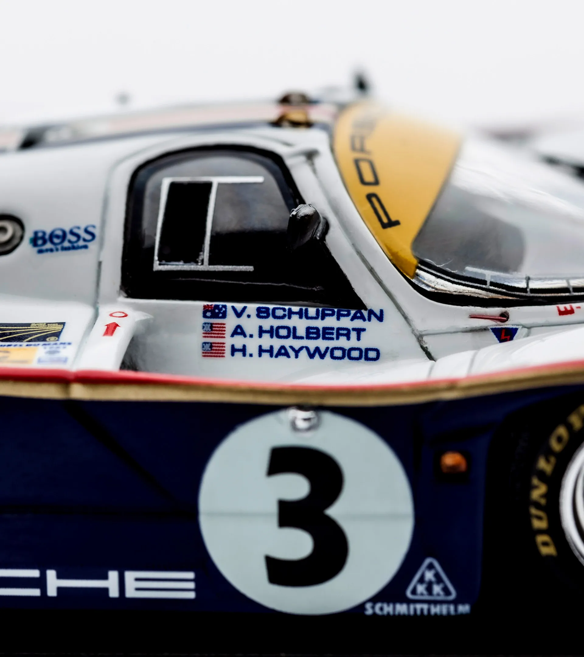 Porsche 956 – Ganador de Le Mans 1983 3