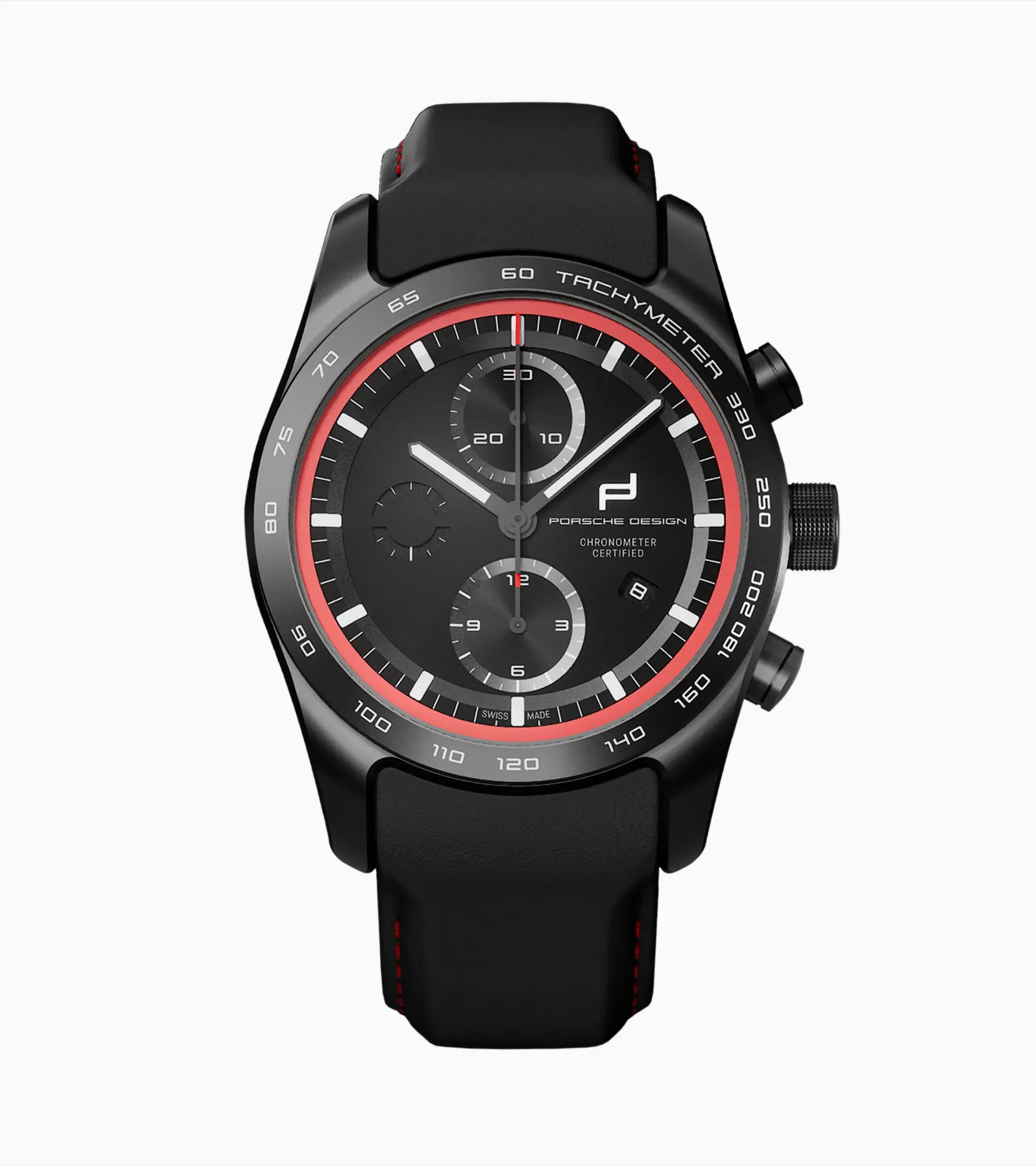 Chronographe – Sélection des horlogers Rouge Indien 1