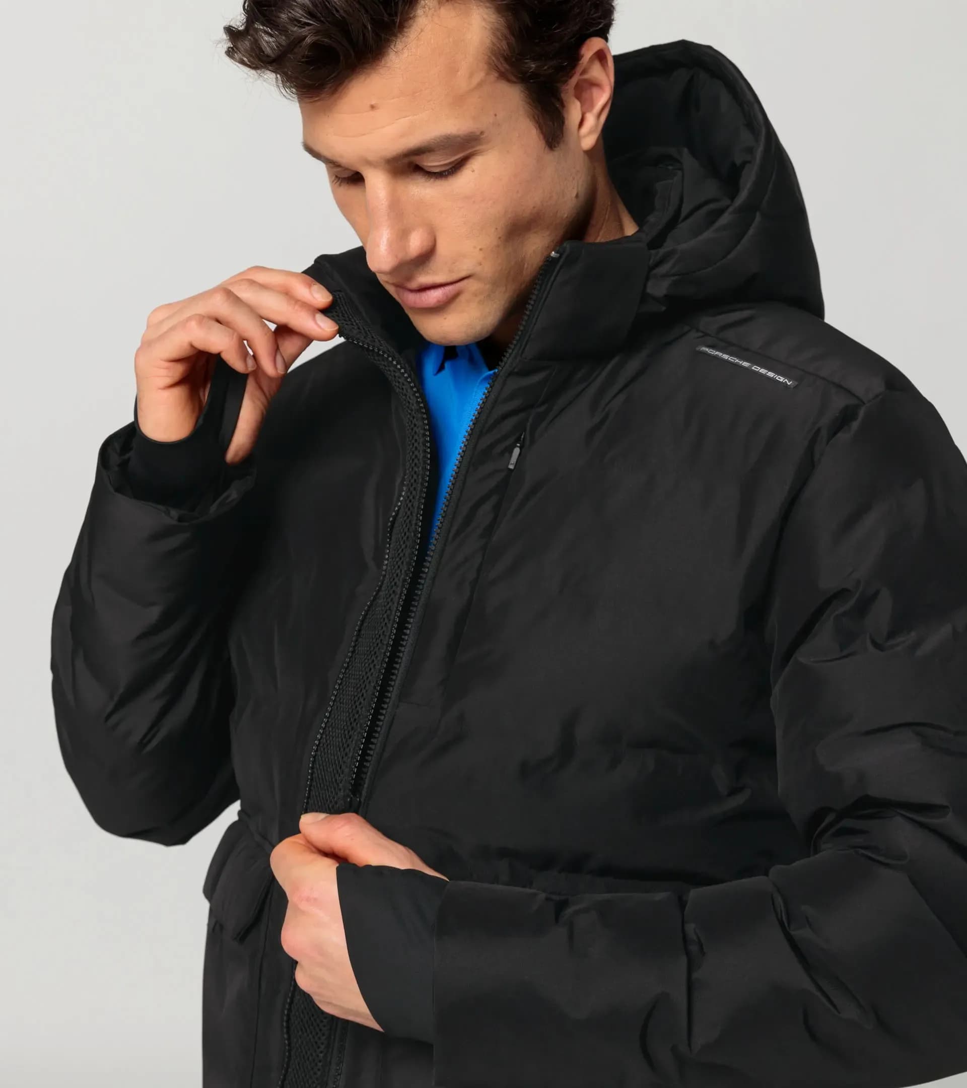 Motorsport Quilted Winter Jacket : Suncoast Porsche Parts