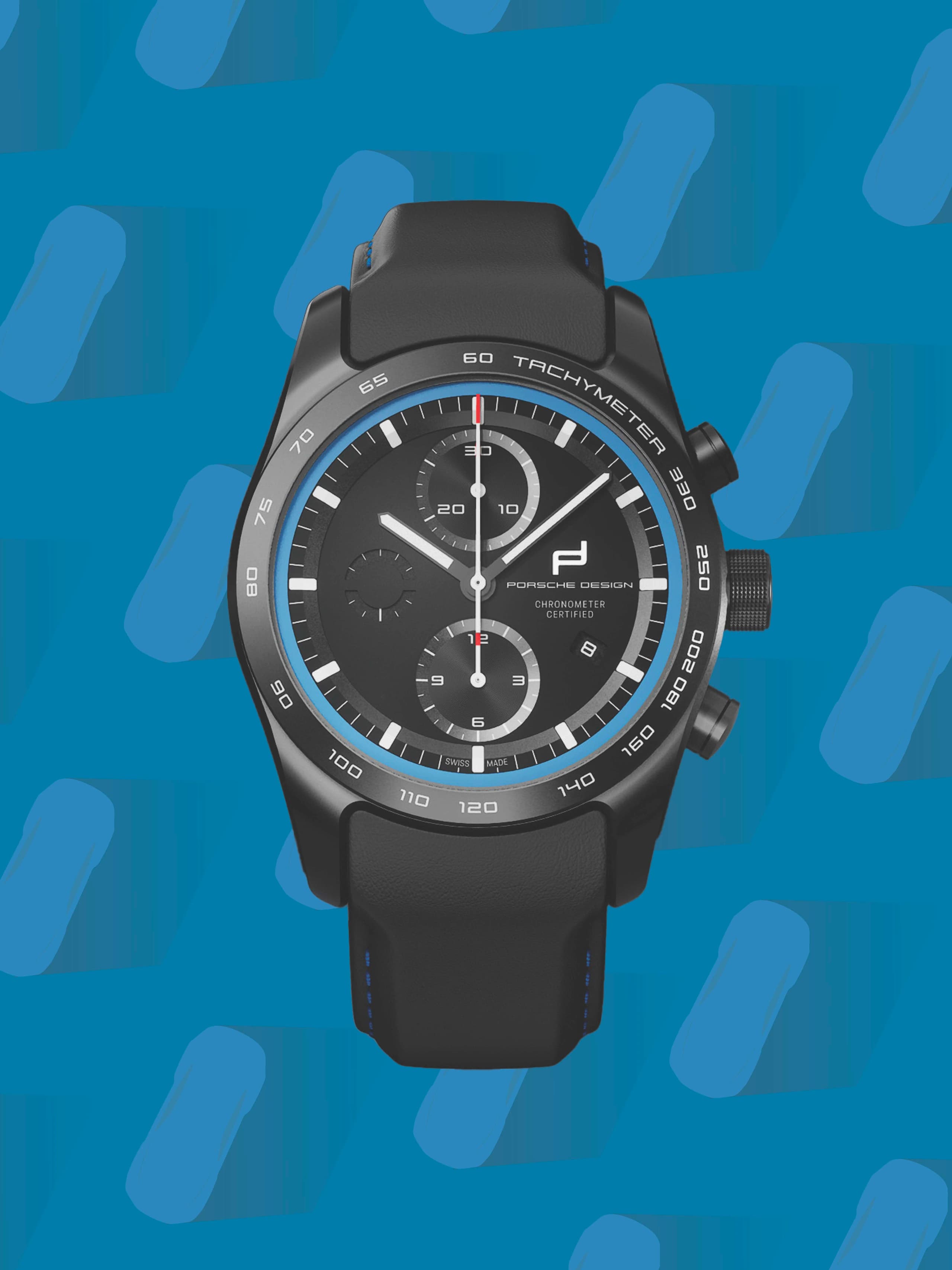 Chronograph - Watchmakers' Choice rivierablau  5