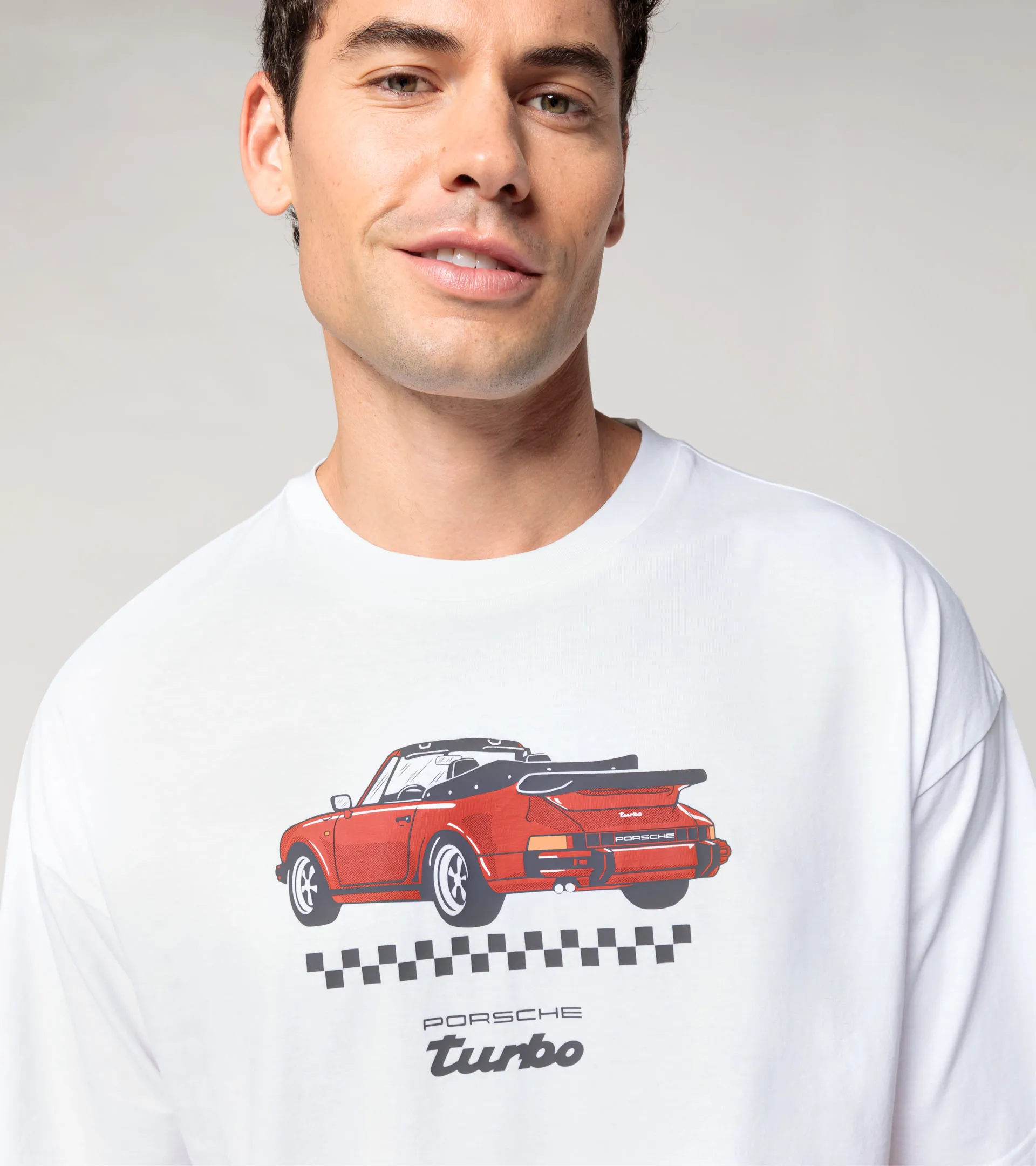 Graphic T-shirt – Porsche Turbo  3