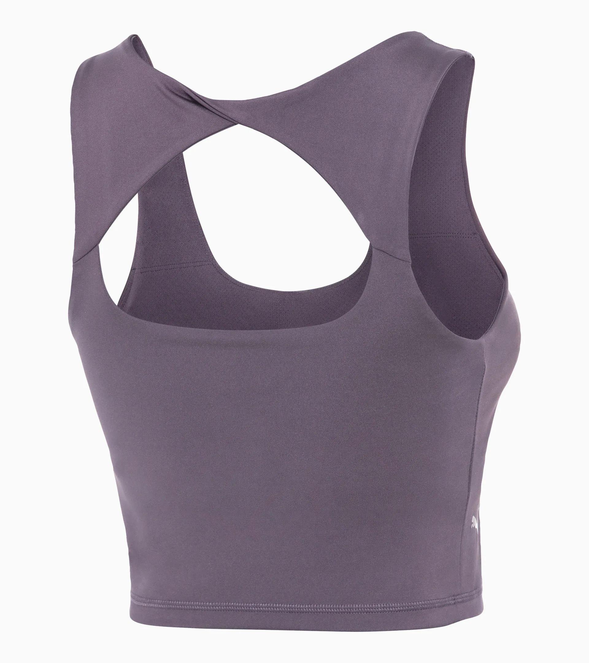 Women's Crop Tank Top – Yoga Capsule Collection thumbnail 1