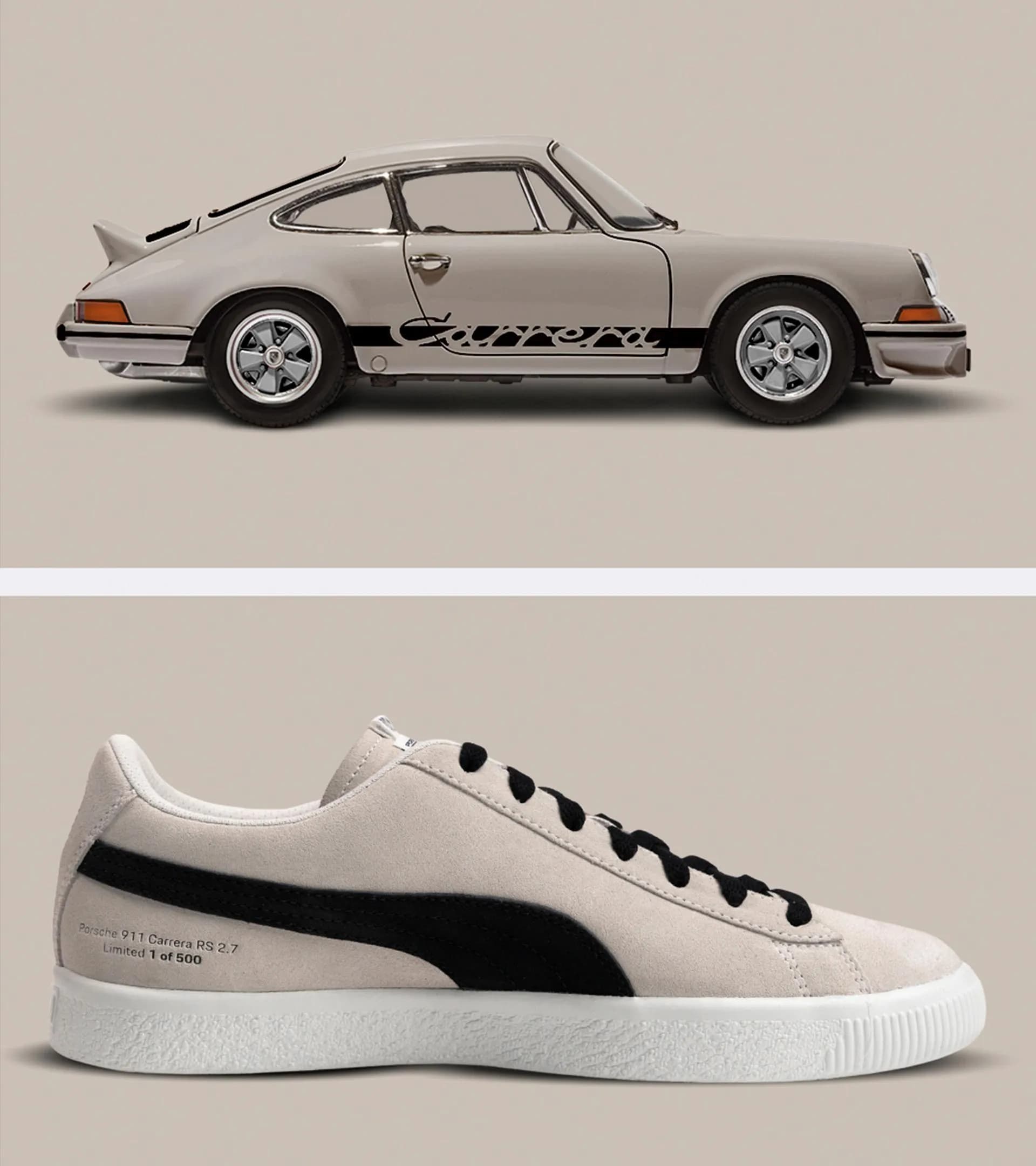 PUMA x Porsche Baskets en daim RS 2.7 unisexe Limited Edition