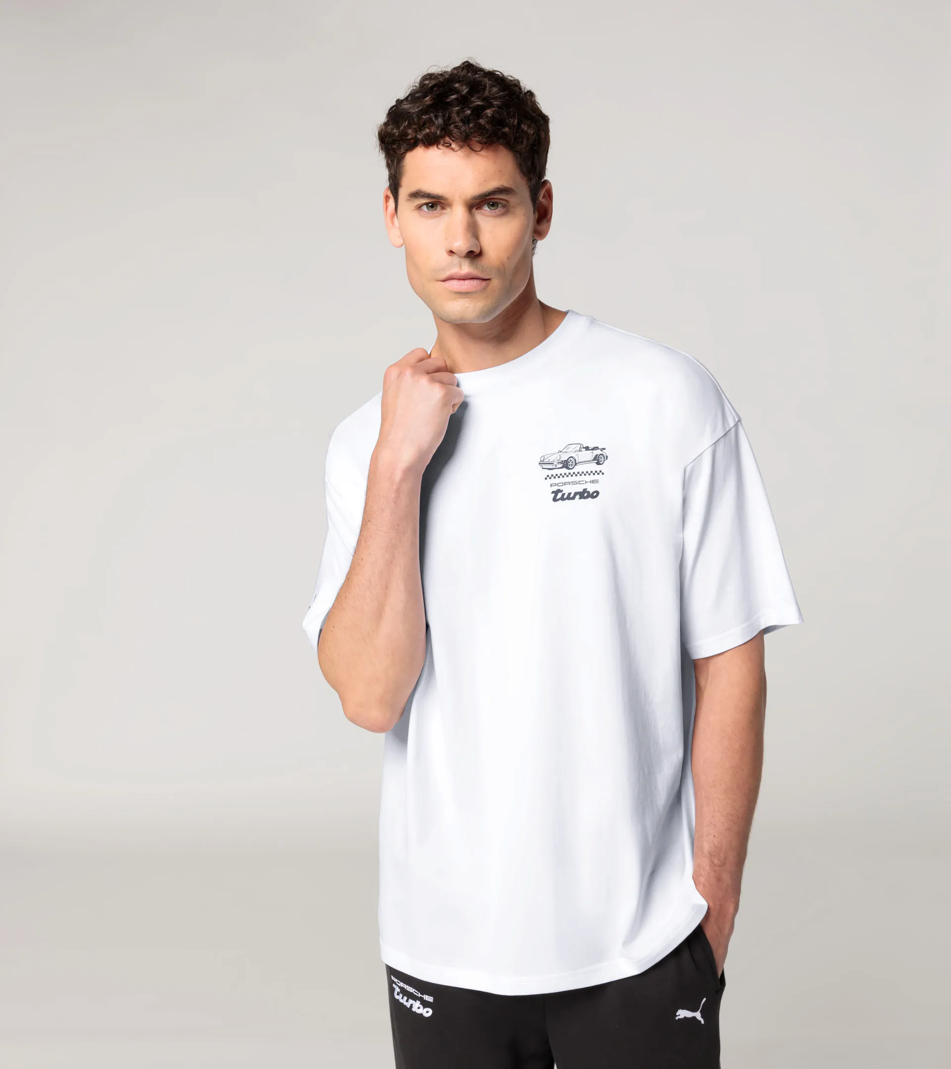 Porsche Turbo Club Back Print Graphic T-Shirt – Porsche Turbo  6