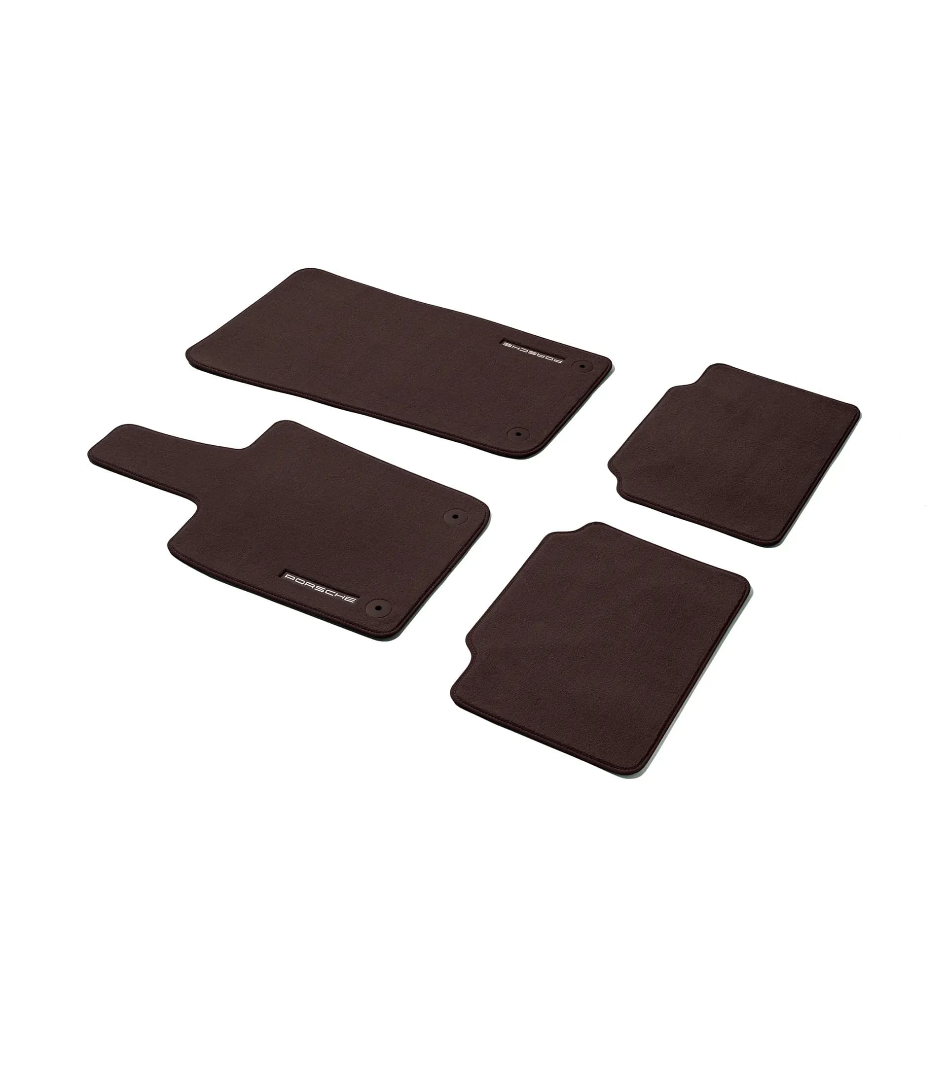 Porsche Panamera Floor Mats with Nubuk Surround