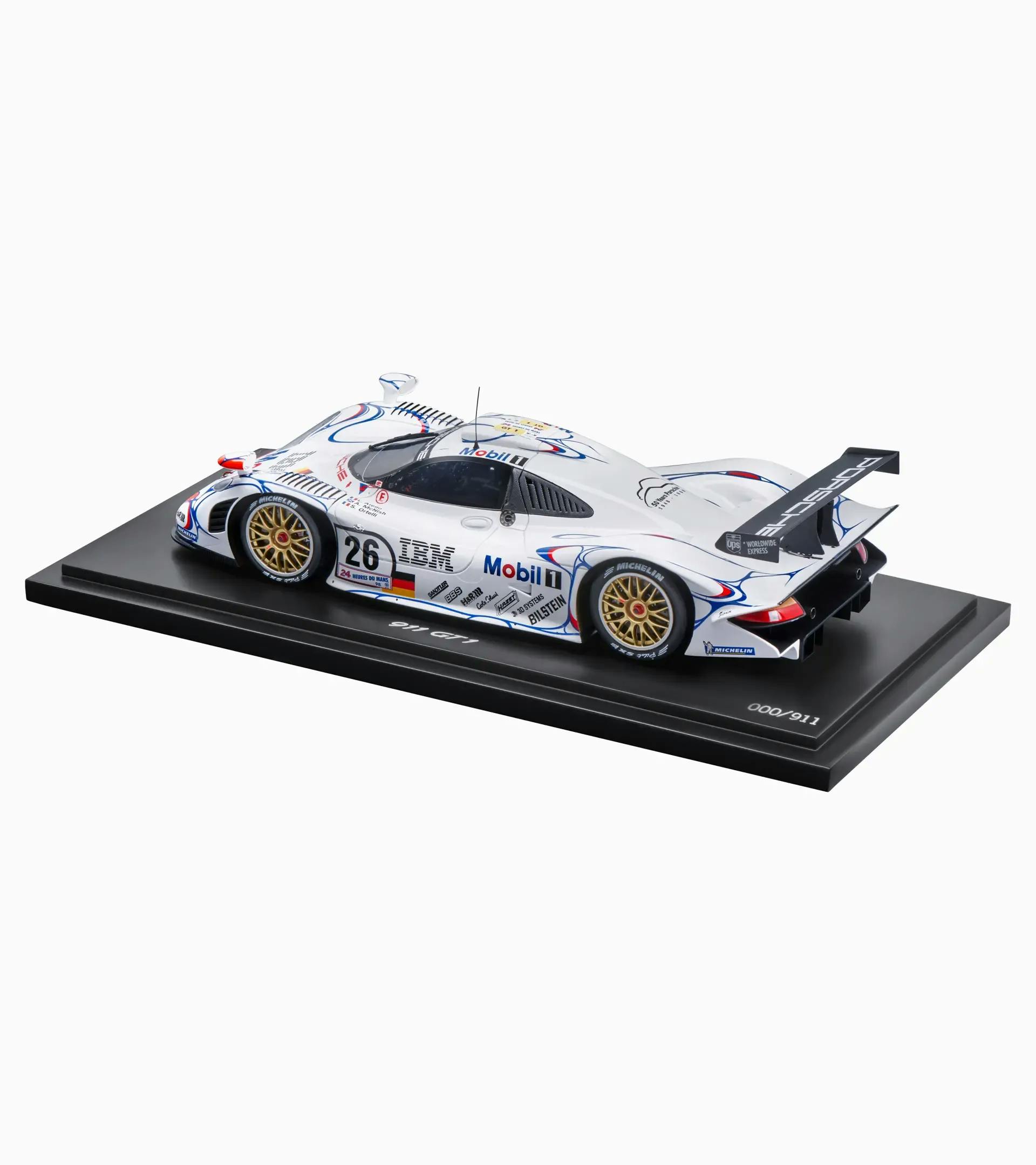 Porsche 911 GT1’98 victorieuse aux 24 Heures du Mans 1998 – Édition limitée 2