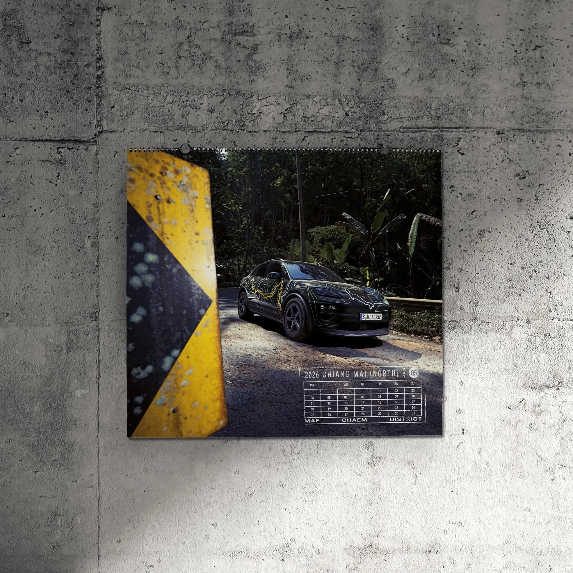 Calendrier Porsche 2026 5