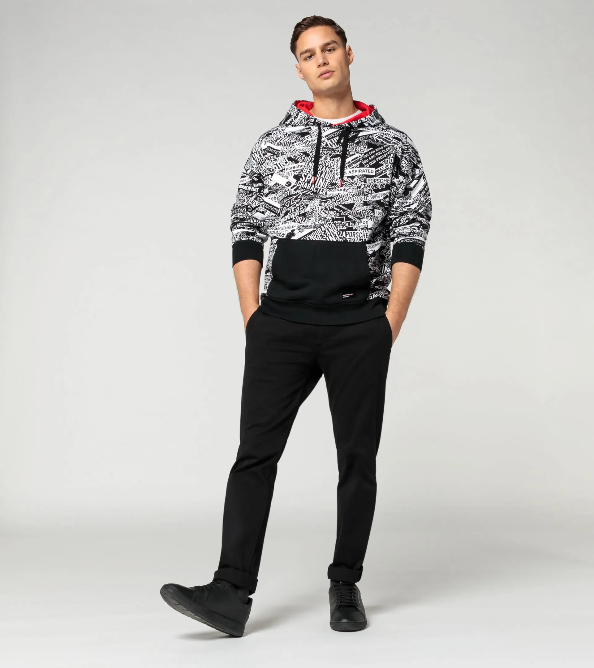 Sweatshirt com capuz unissexo – Motorsport Fanwear 7