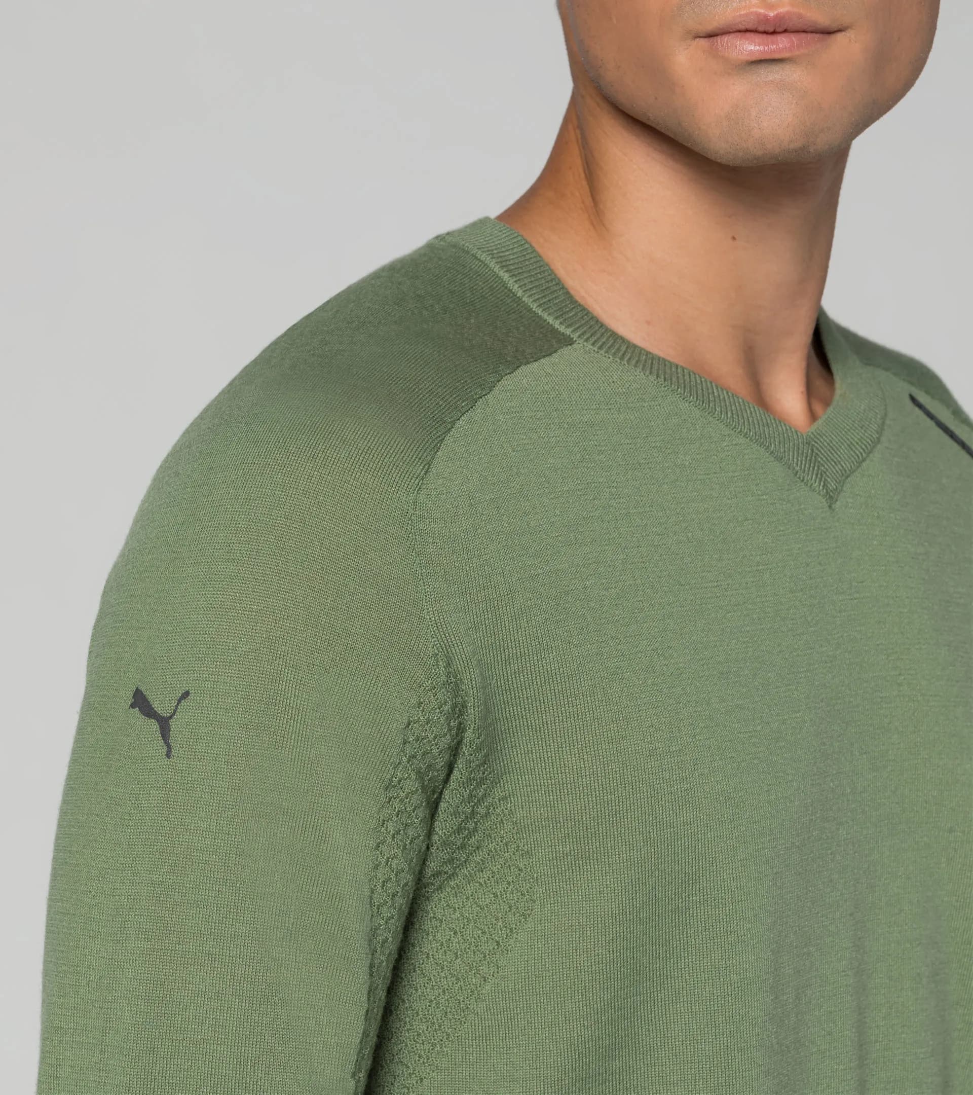 EvoKNIT® V-Neck Jumper Pullover 4
