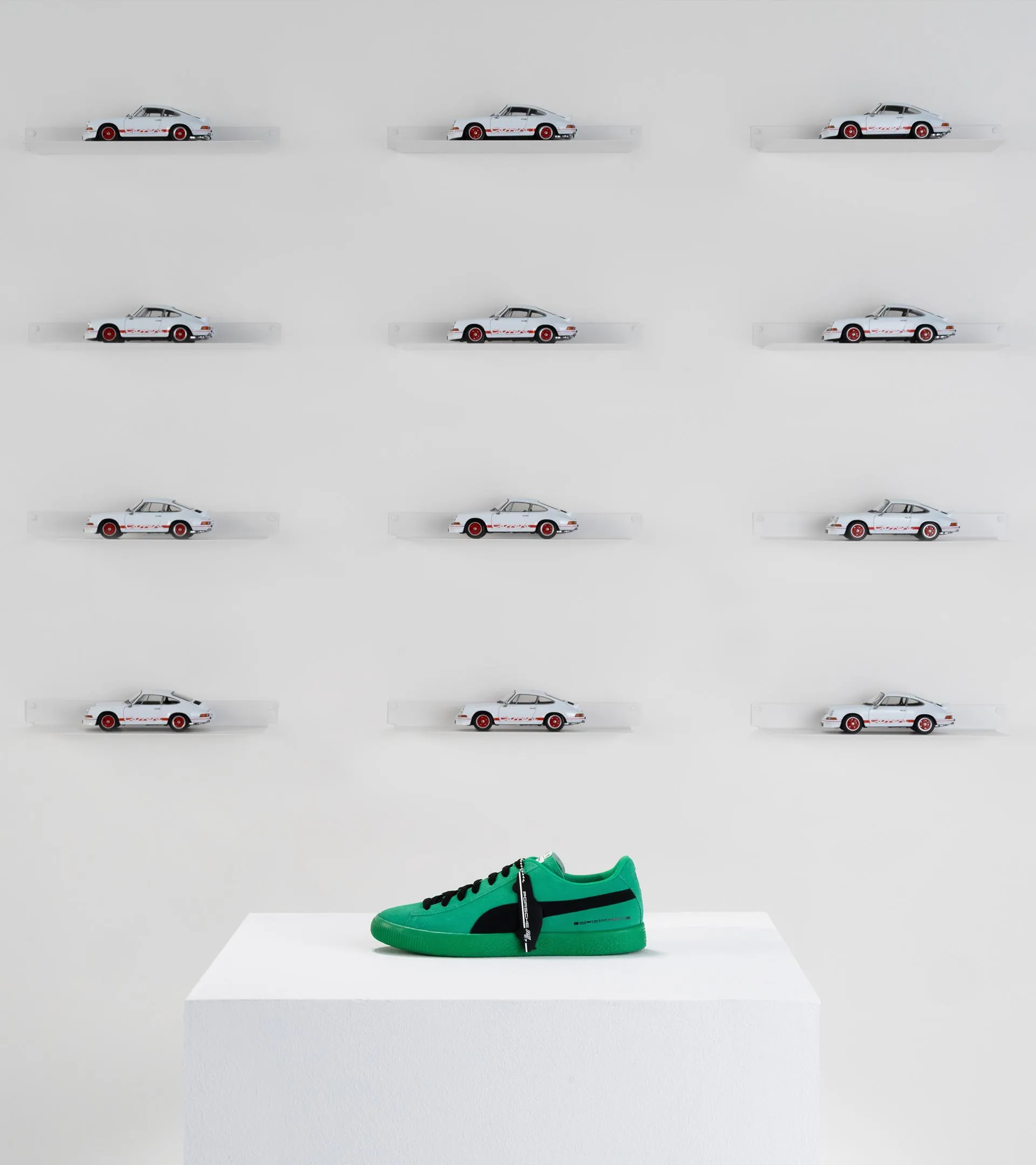 PUMA x Porsche Suede Sneaker RS 2.7 in pelle scamosciata – Unisex – Limited Edition - ESAURITO 8