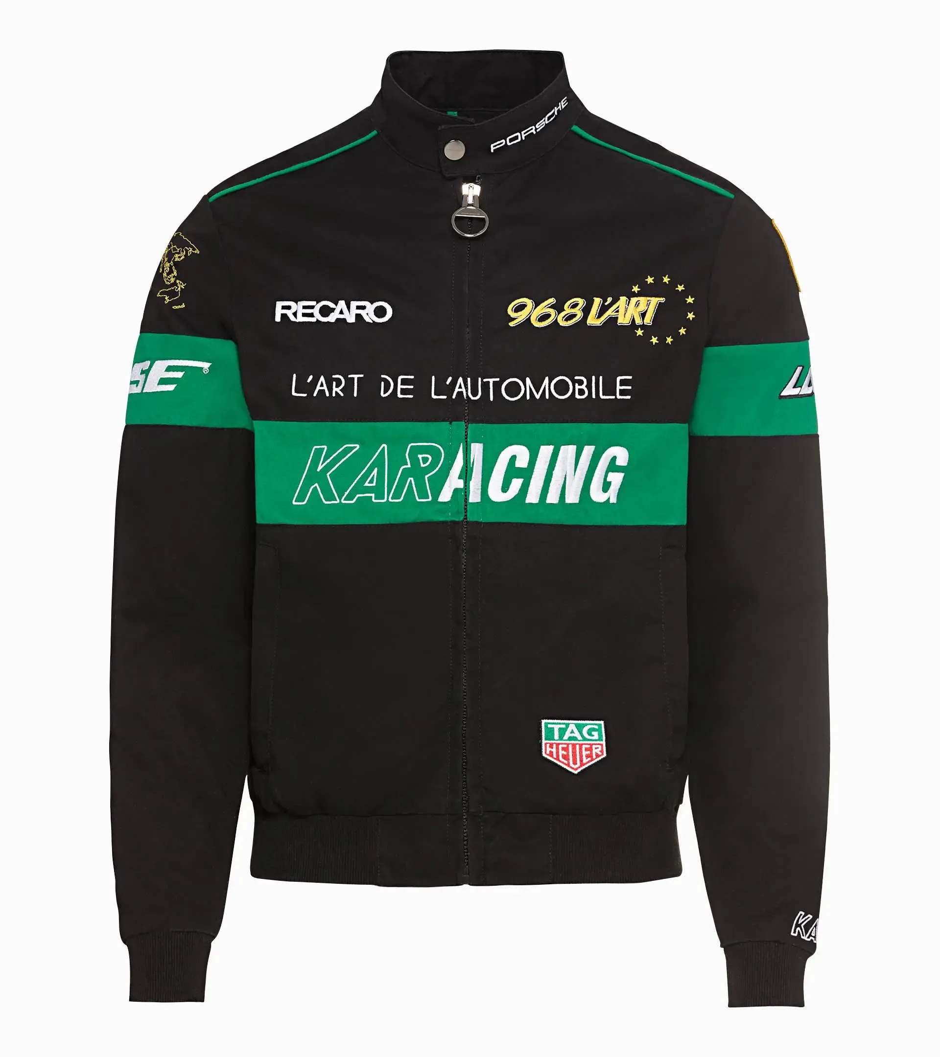 Jacke – 968 L'ART x Porsche 1